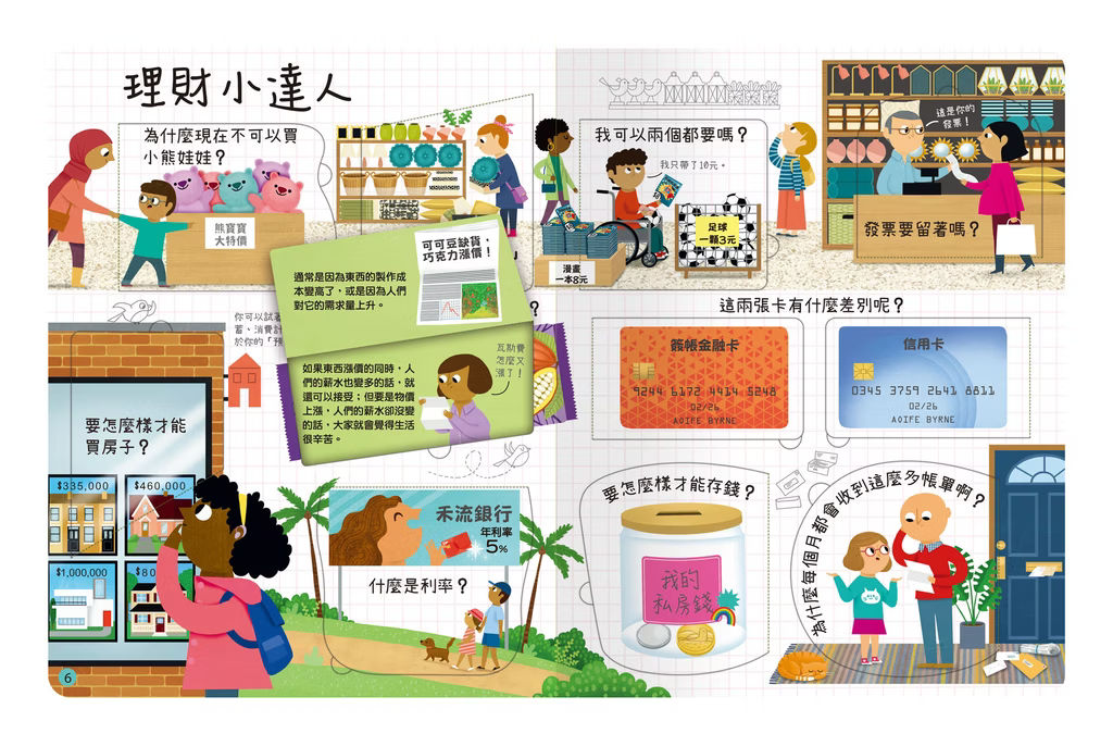 想問什麼翻翻書系列