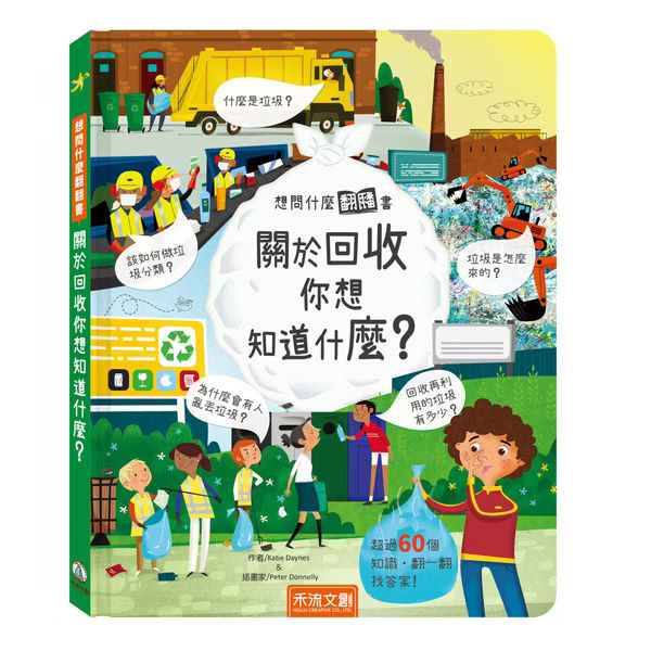 想問什麼翻翻書系列