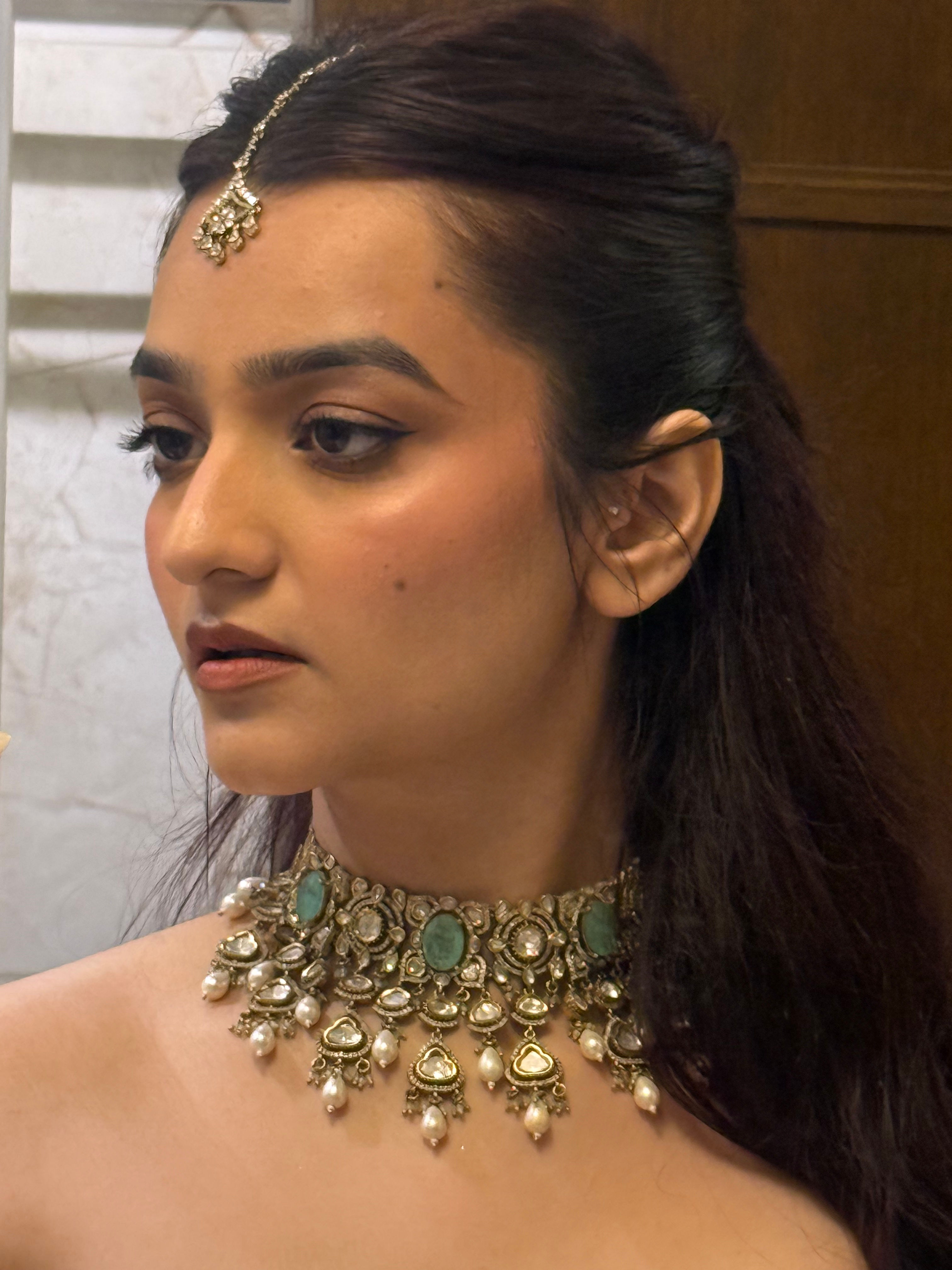 Luminous Dewy Bridal Glamour