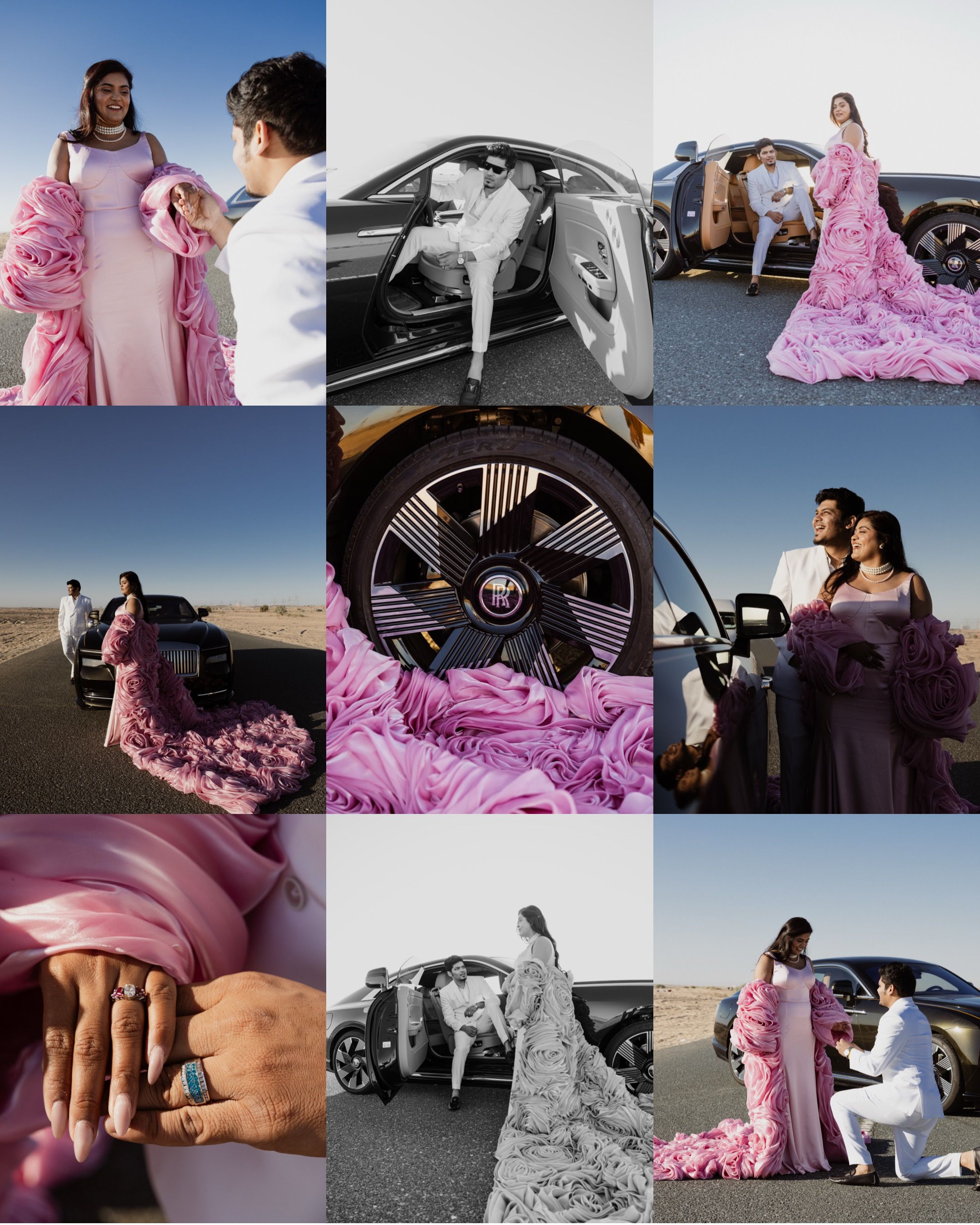 Pre-Wedding Styling