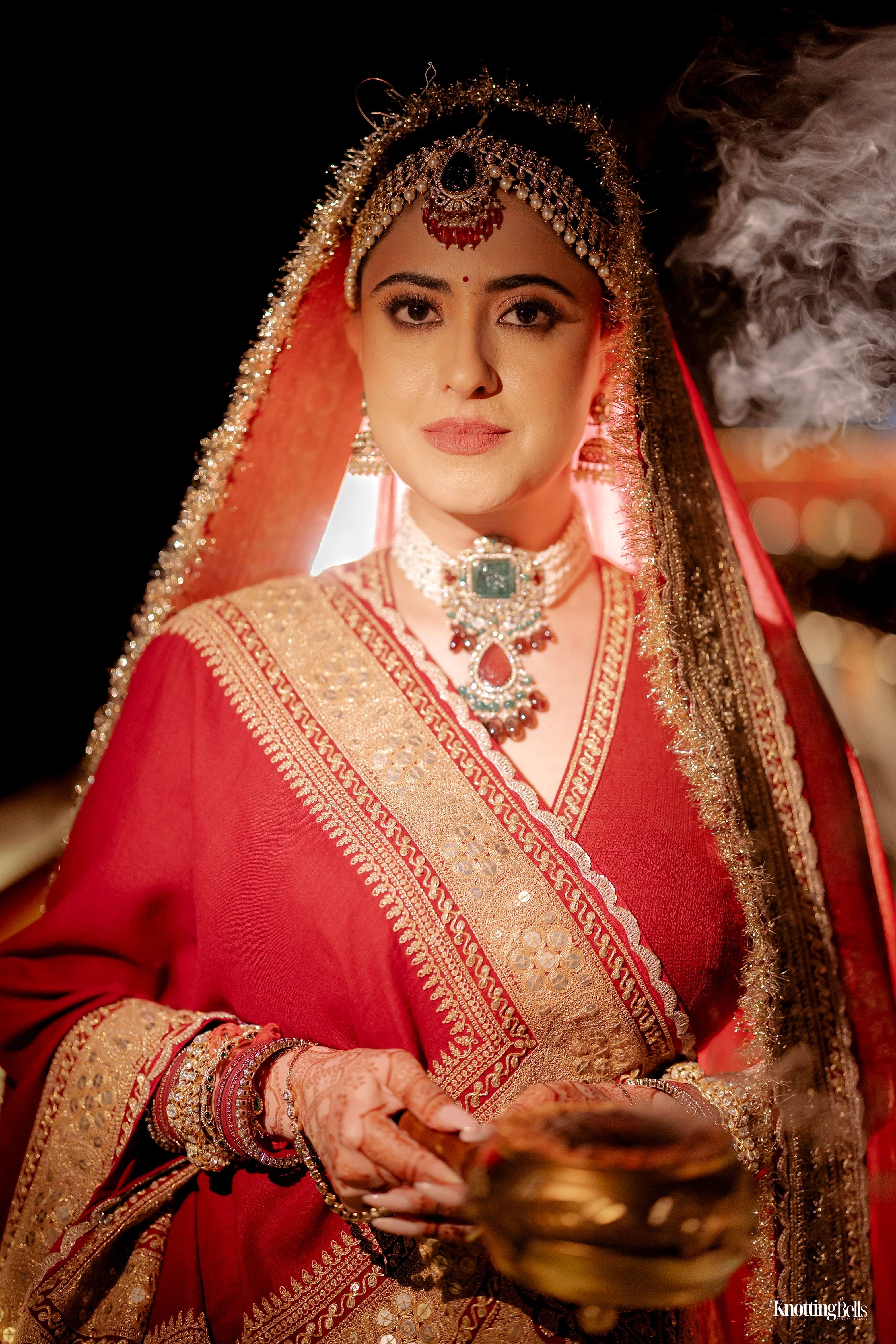 Bridal beauty look trial 2