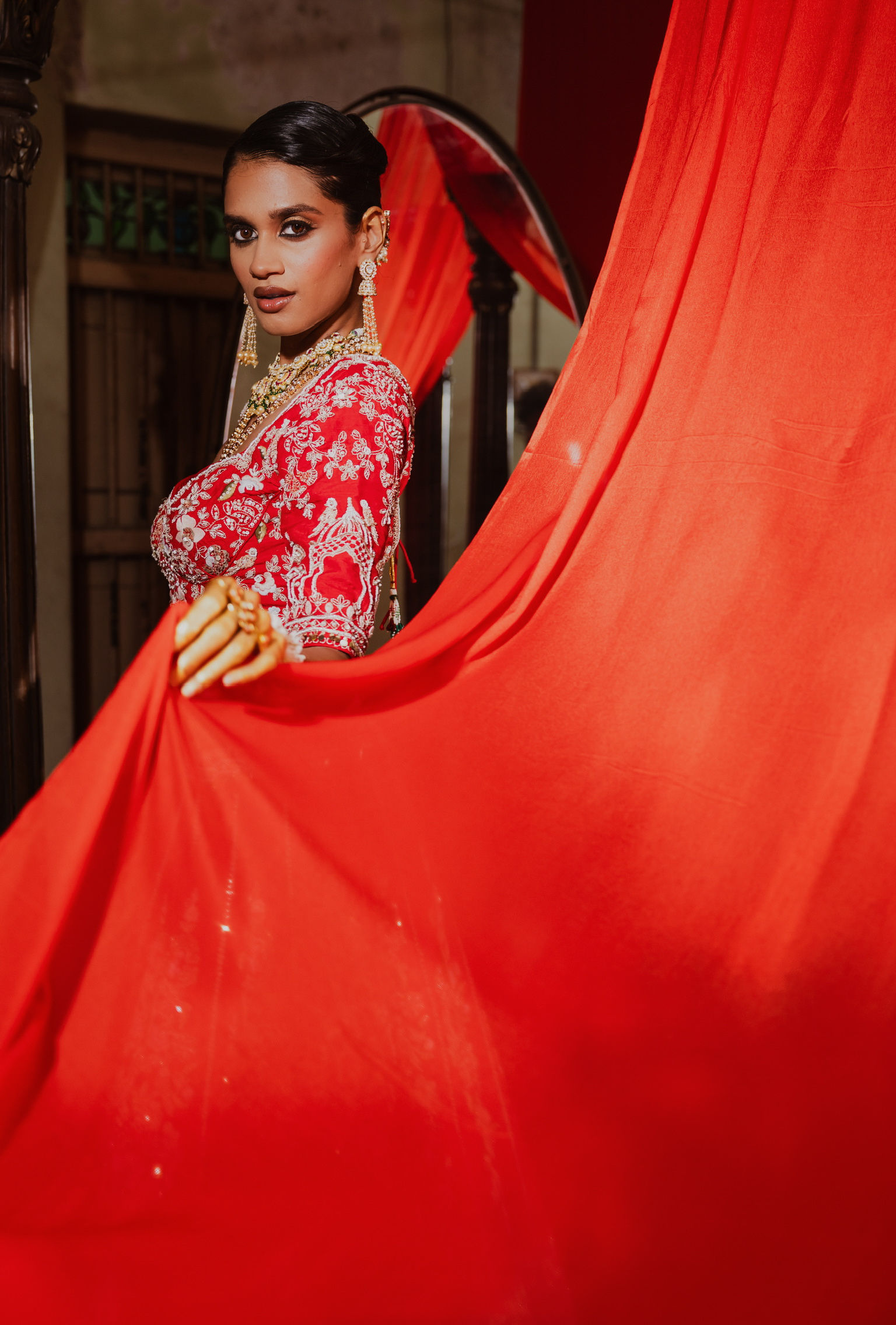 Bronze Goddess Editorial