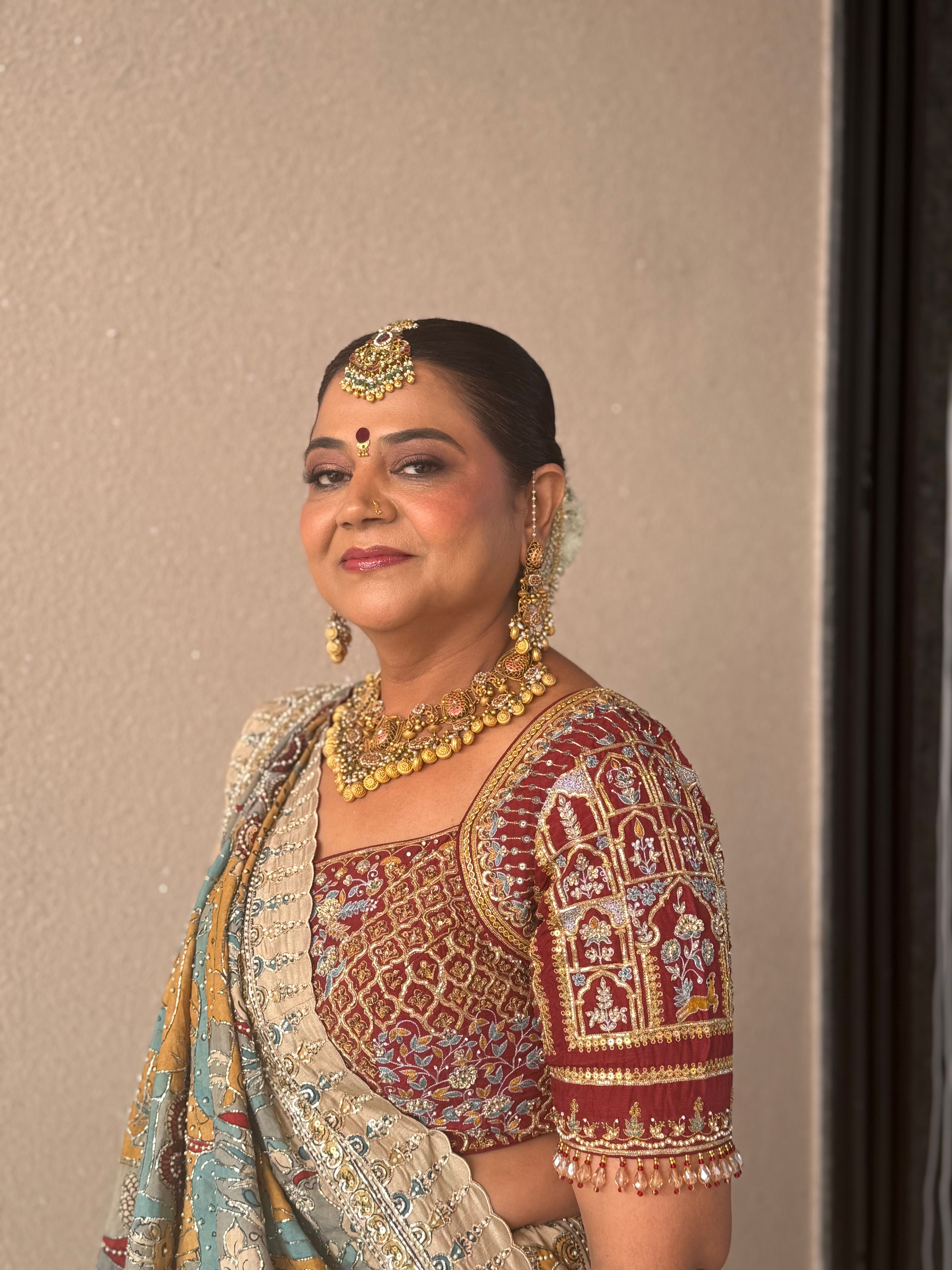 Royal Banarasi Bridal Beauty