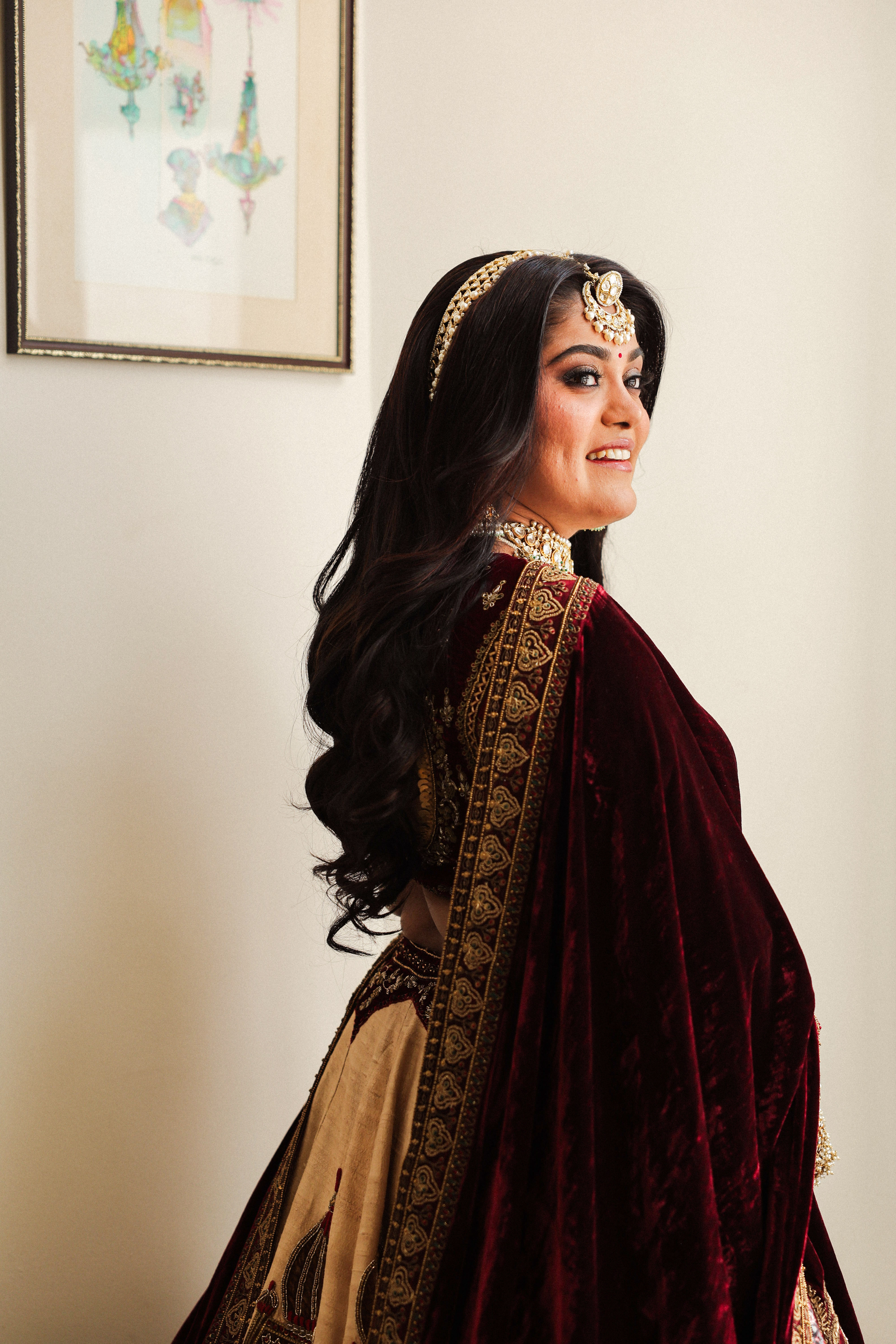 Bridal beauty look trial 1