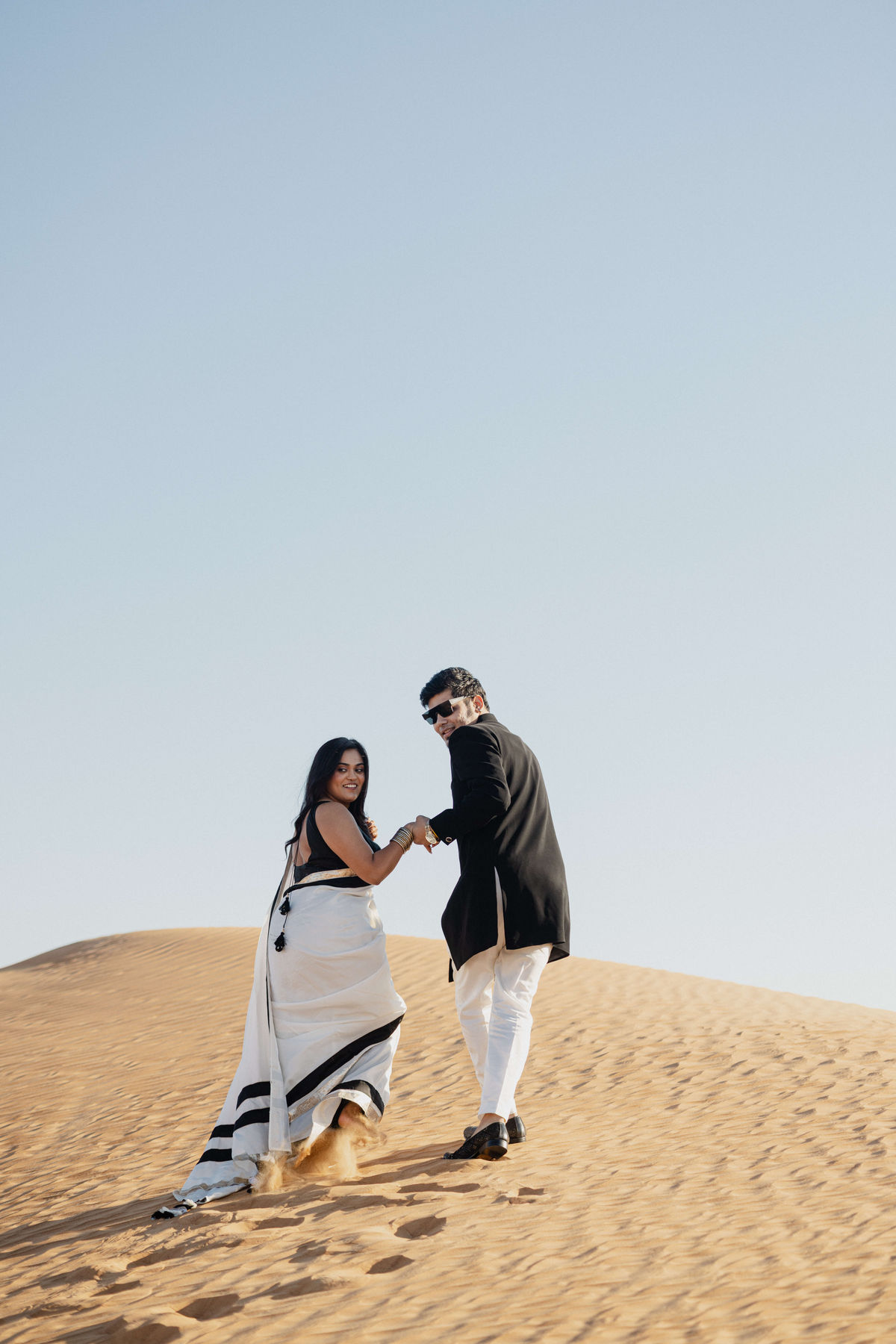 Intimate Pre-Wedding Solitude
