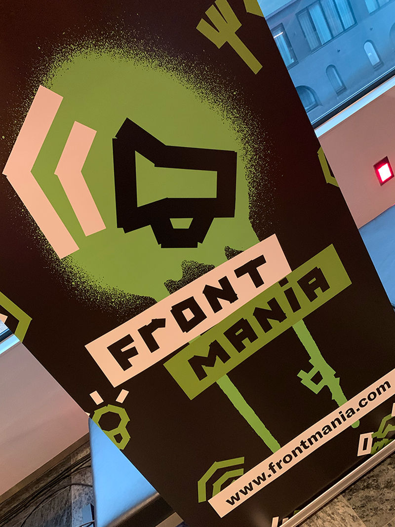 Frontmania event