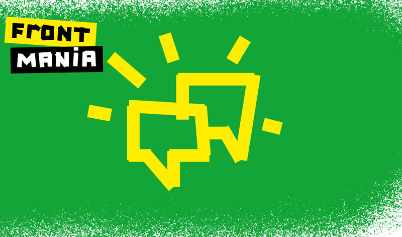 Frontmania illustratie