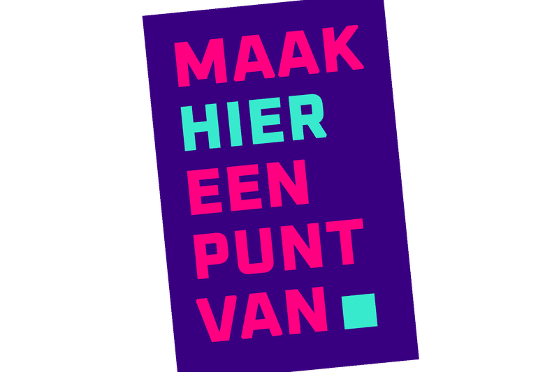 Maak Hier Een Punt Van