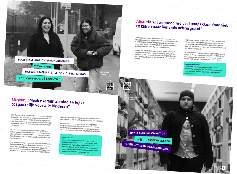 Magazine-spread