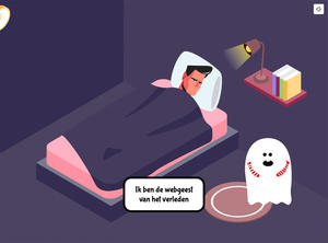 De bed-scene
