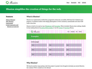 De Illusion website homepage
