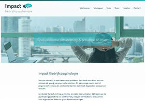 Website Impact Bedrijfspsychologie