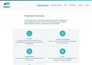 Website Impact GGZ