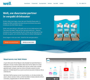 Well Water website