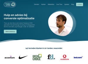 Website Theo van der Zee
