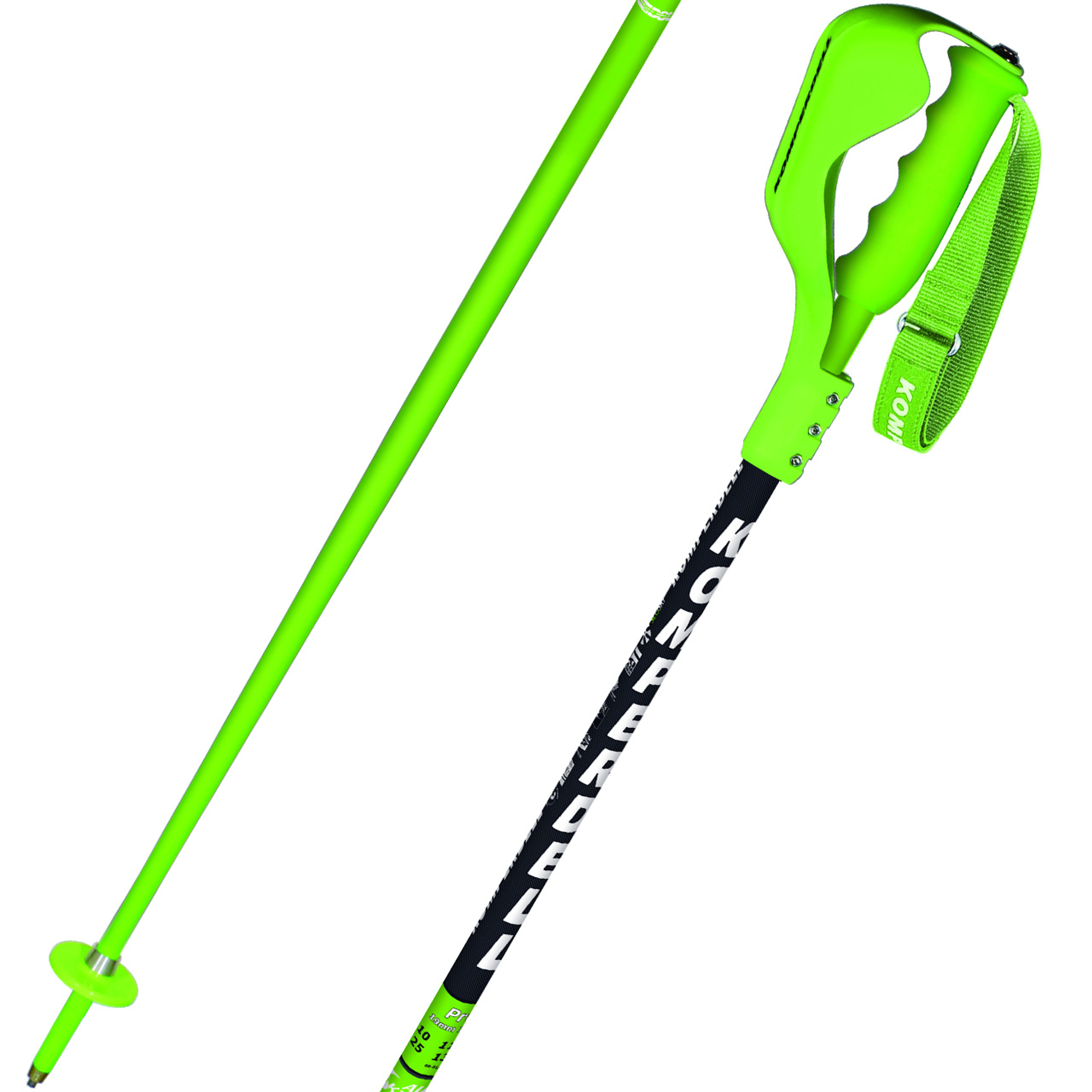 Лыжные палки Komperdell Nationalteam Alu SL 19 mm incl. Schlagschutz WC