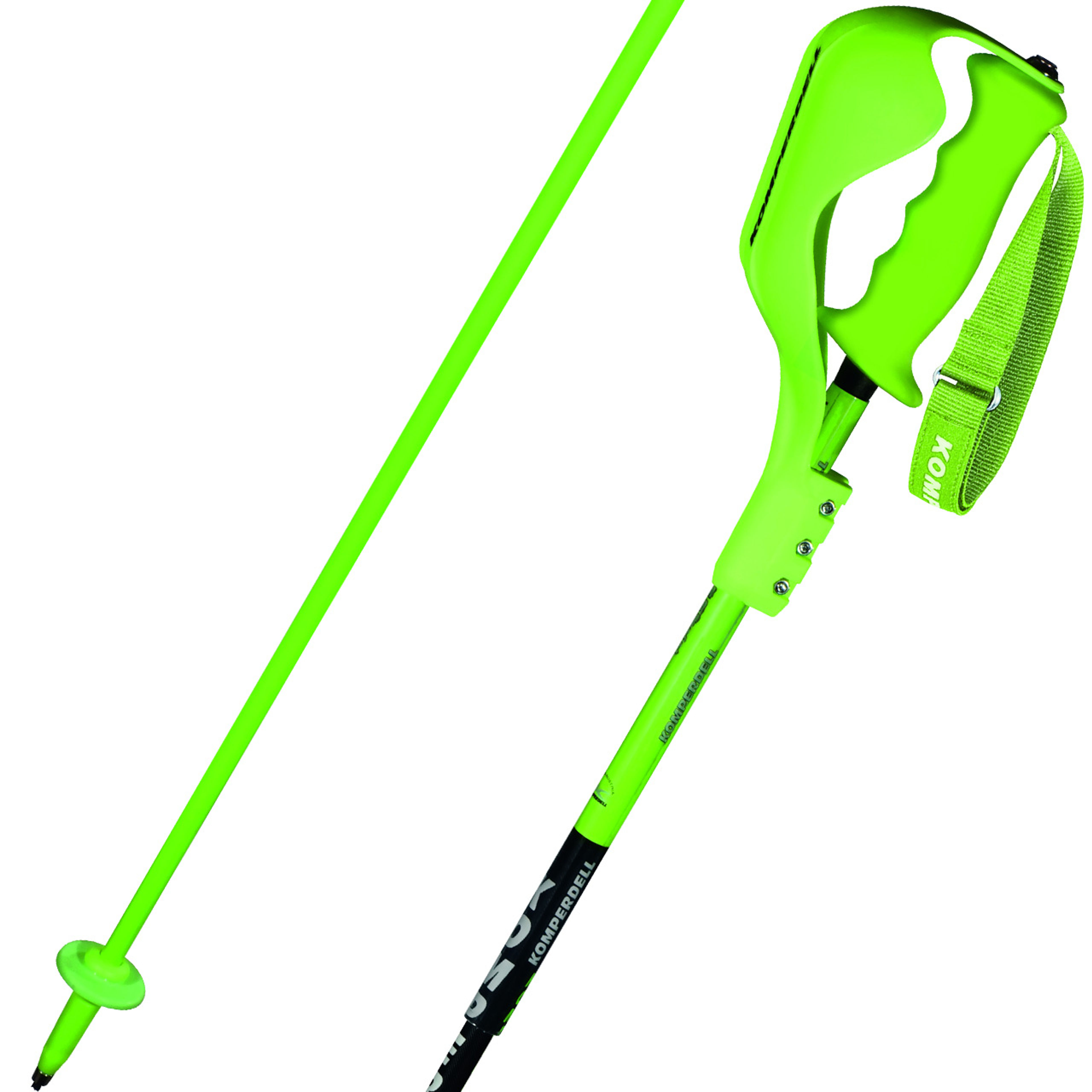 Лыжные палки Komperdell Nationalteam Carbon SL 12,3 inkl Schlagschutz WC