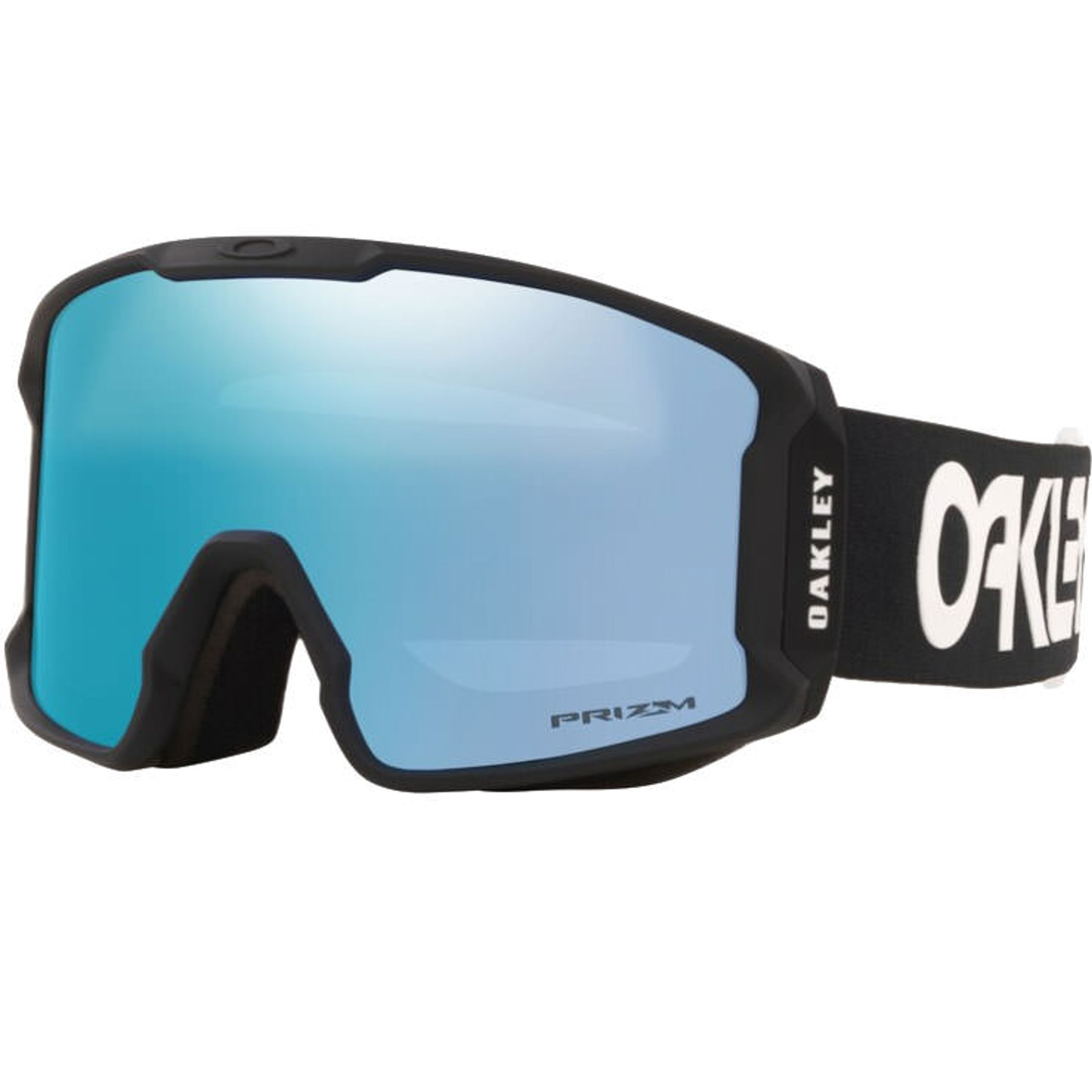 Маска Oakley Line Miner L Factory Pilot Prizm Sapphire Iridium, чёрный
