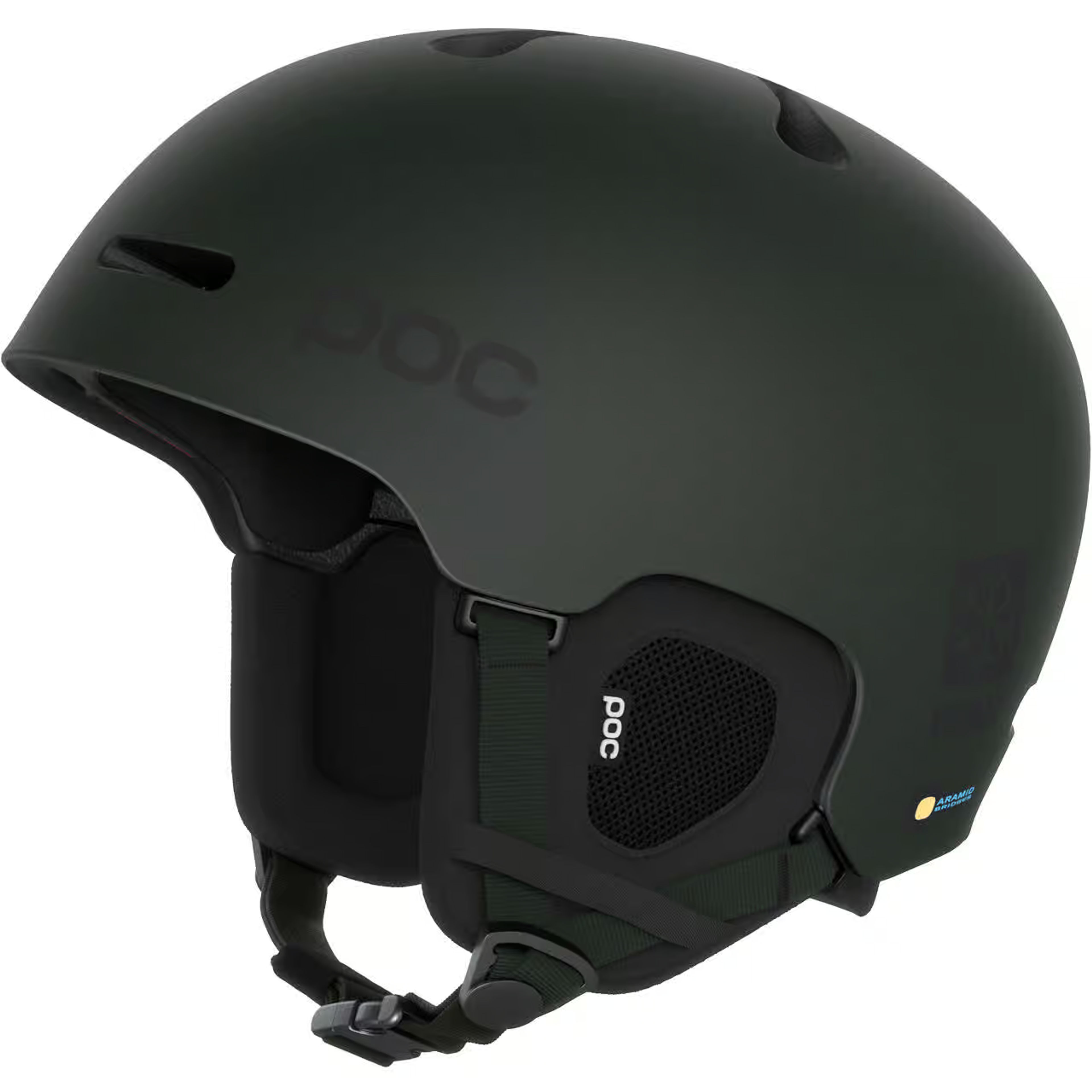 Шлем POC Fornix Mips POW JJ bismuth, зелёный, матовый