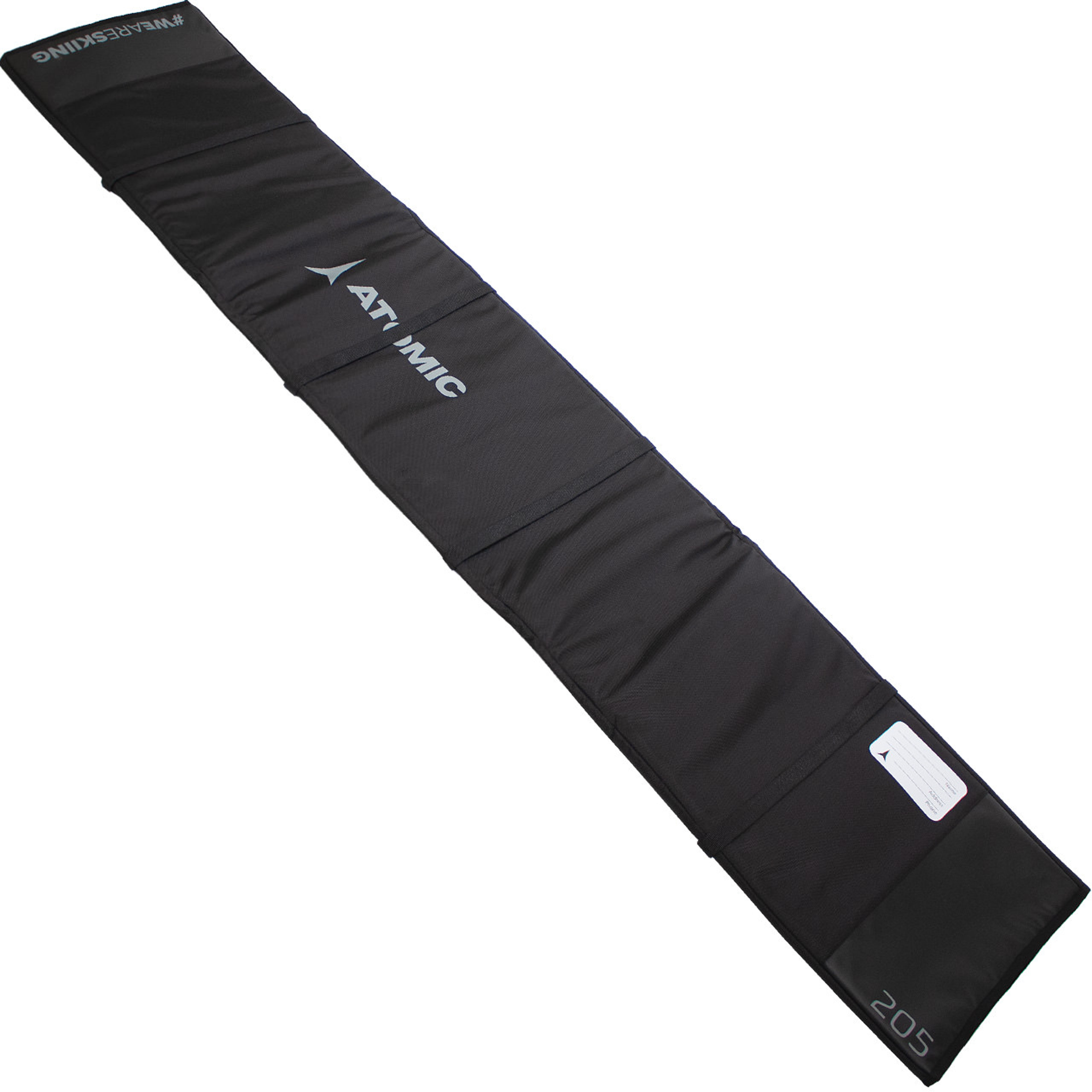 Сумка Atomic Redster FIS Skibag 3 Pair, чёрный