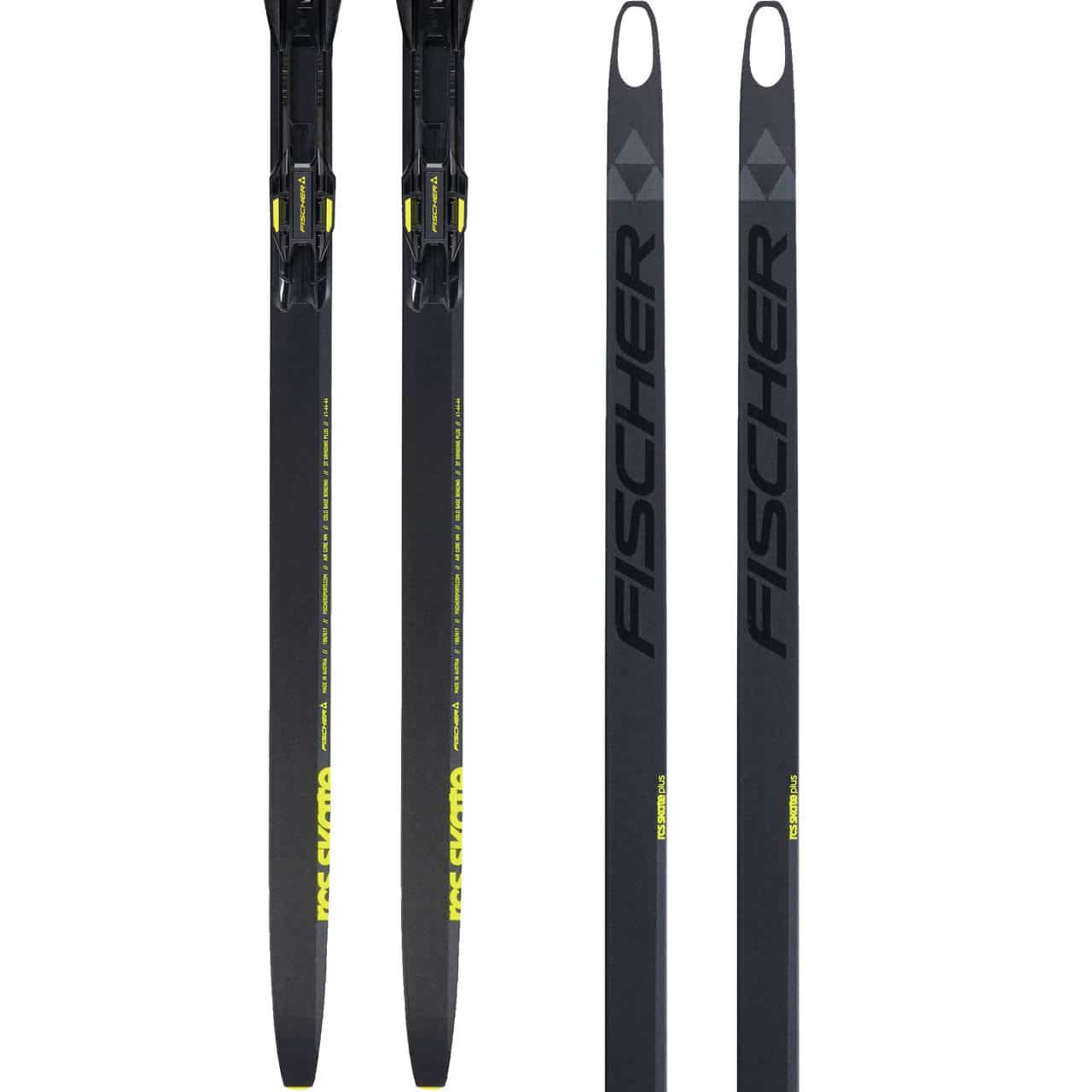 Горные лыжи Fischer RCS Skate Plus Medium SET