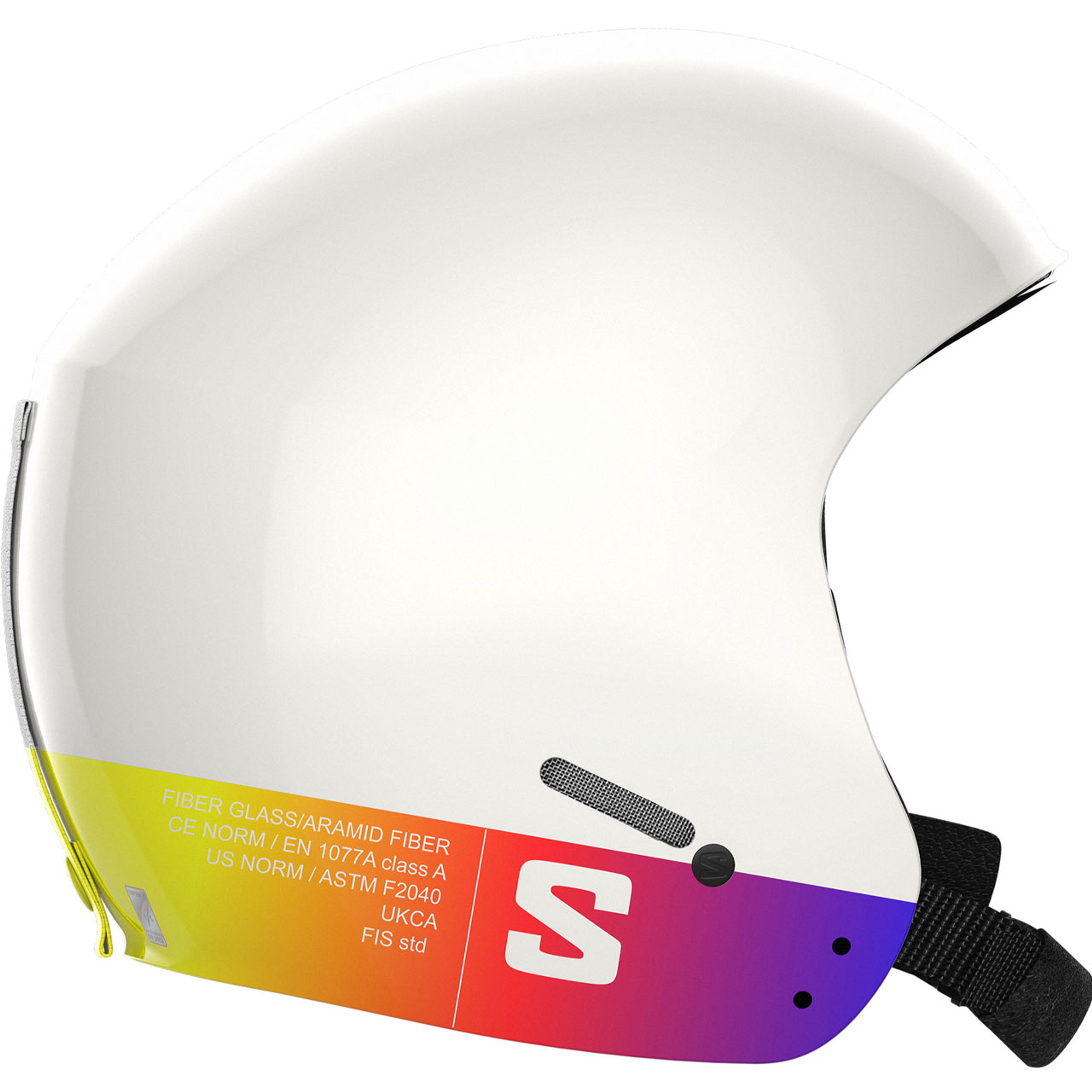 Шлем Salomon S Race gradient, белый