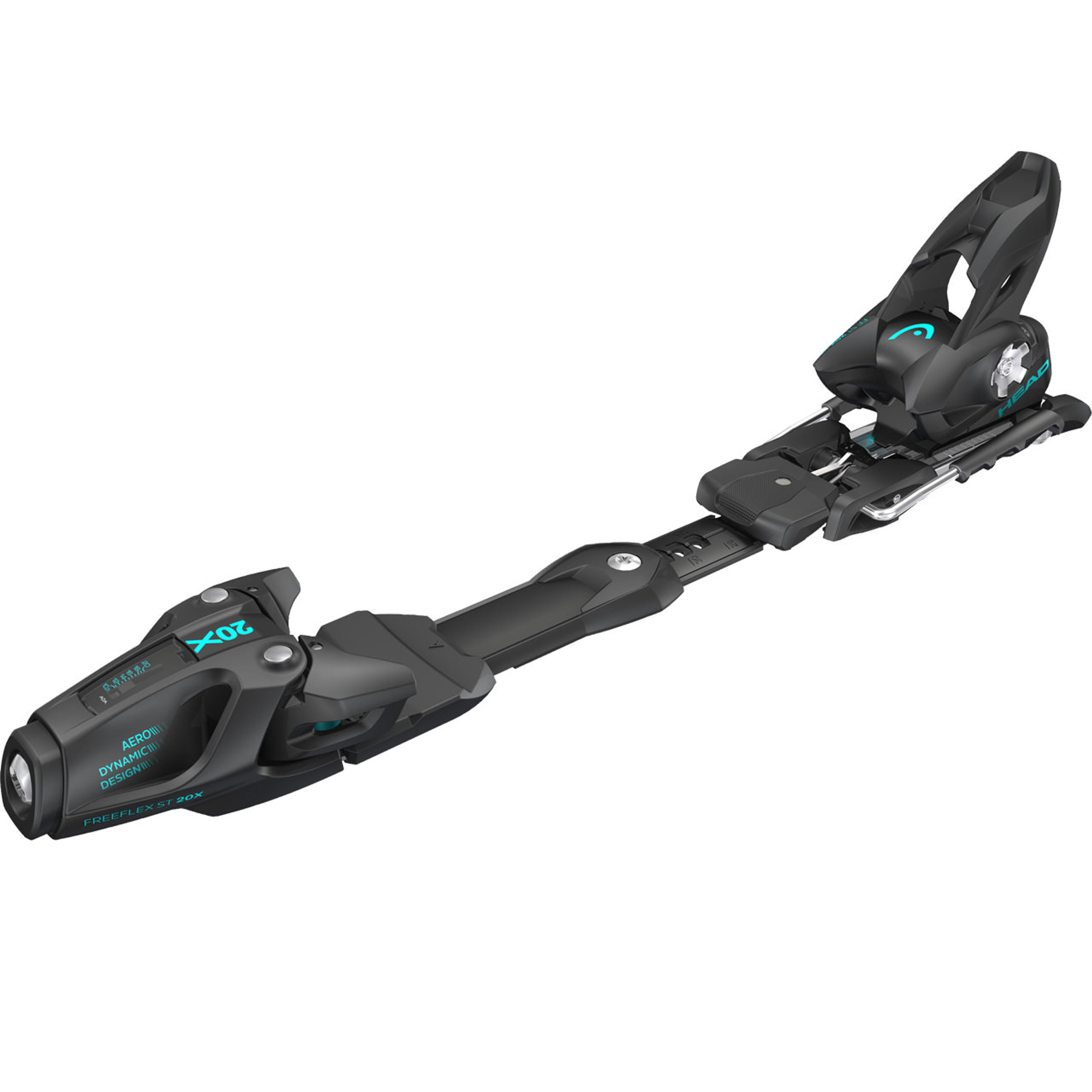Крепления Head FreeFlex ST 20 X RD speed, матовый, чёрный