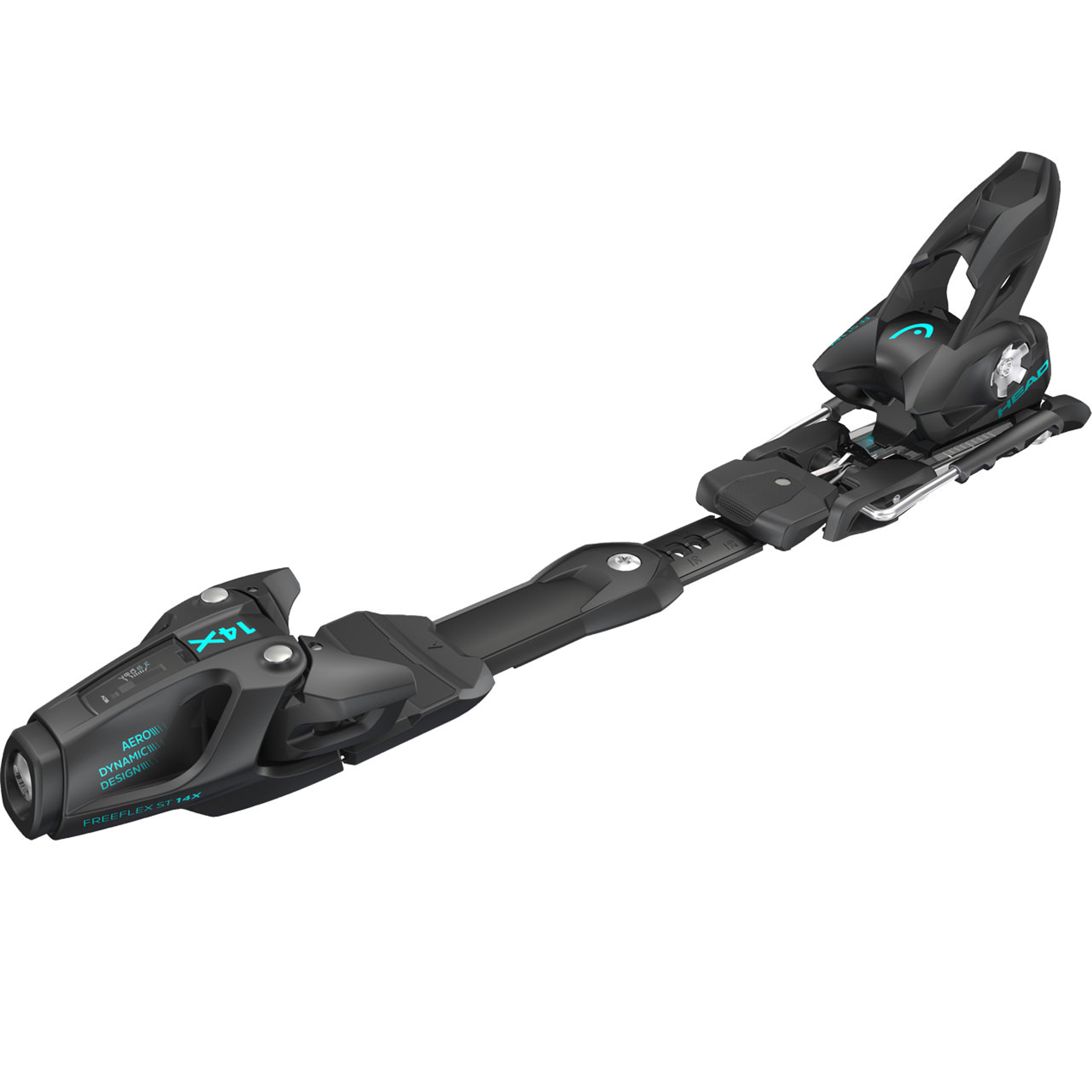 Крепления Head FreeFlex ST 14 X speed, матовый, чёрный