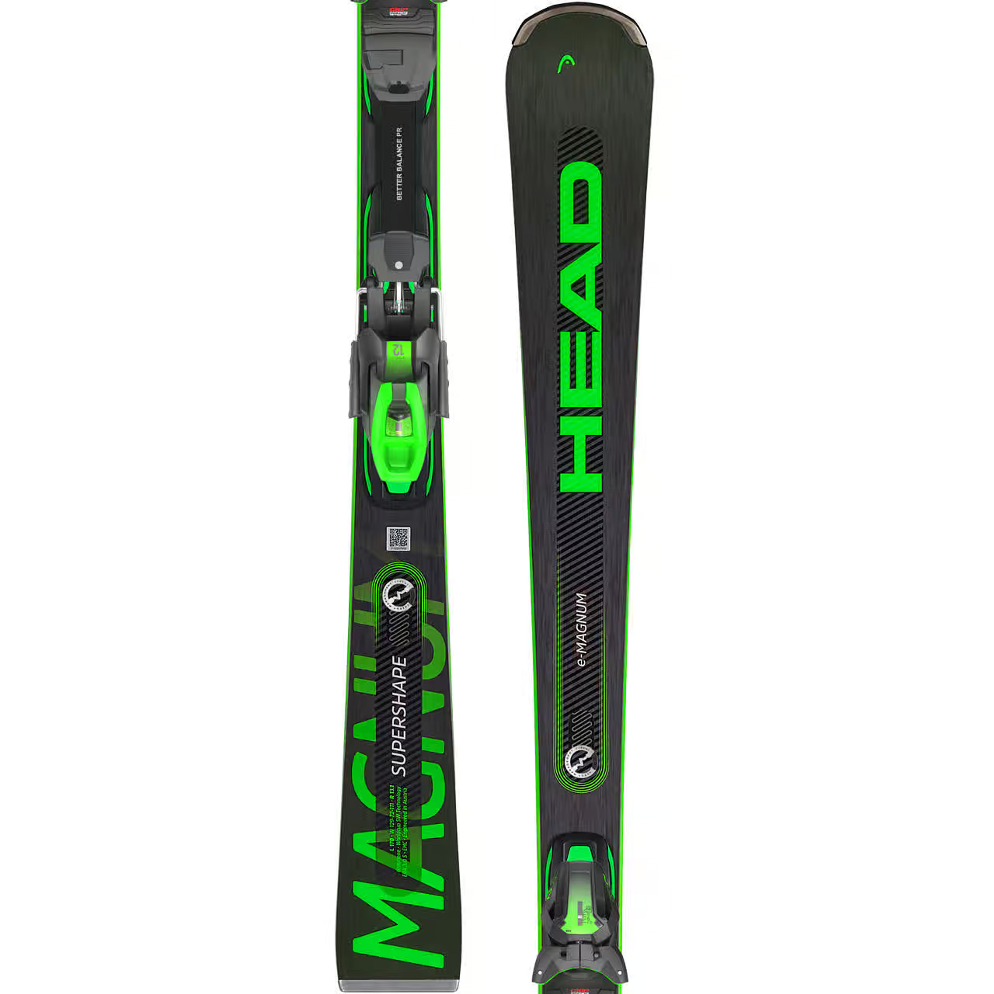 Горные лыжи Head Supershape e-Magnum