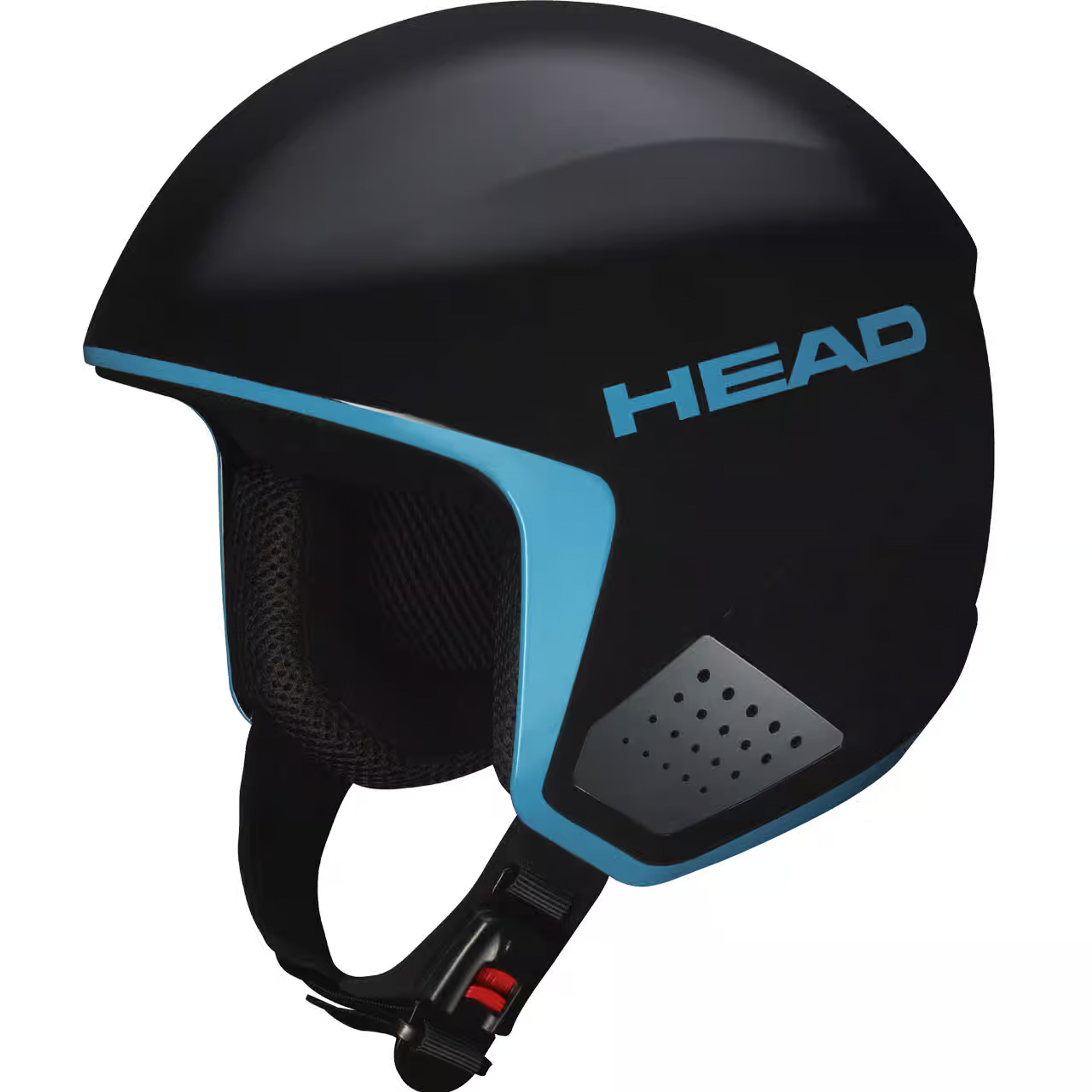 Шлем Head Downforce speed, детскый, чёрный, синий