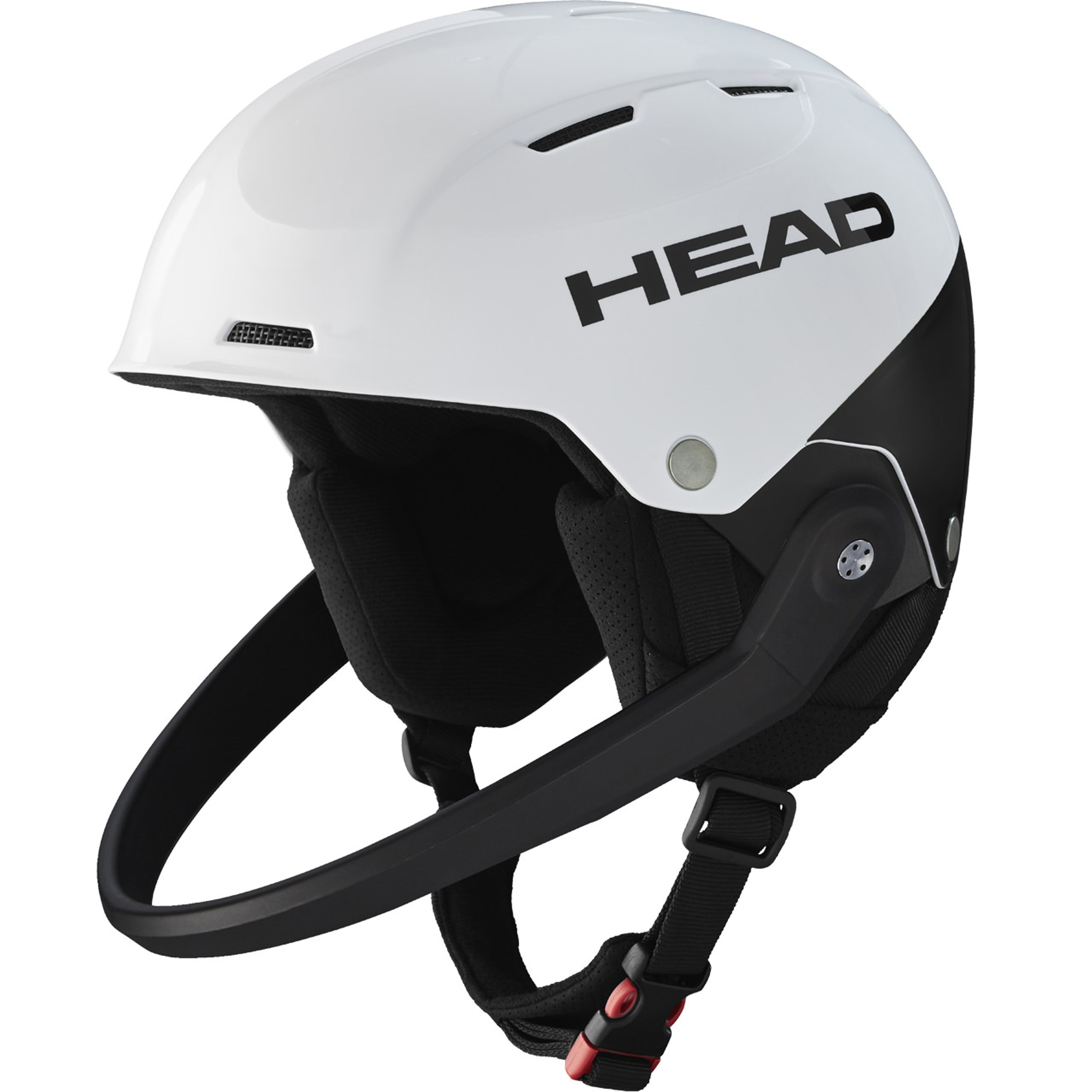 Шлем Head Team SL + Chinguard, белый, чёрный
