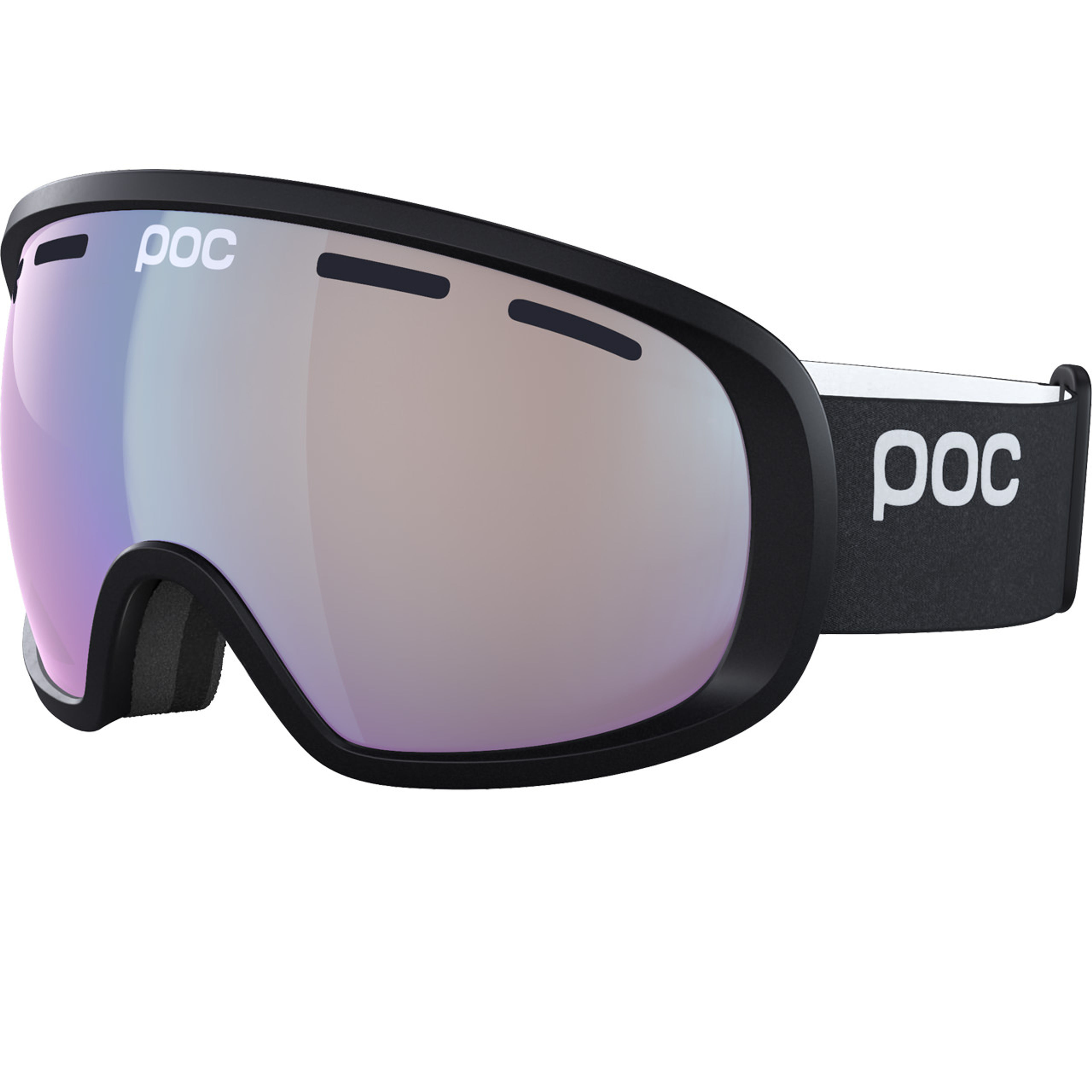 Маска POC Fovea Photochromic uranium sky, чёрный, светлый