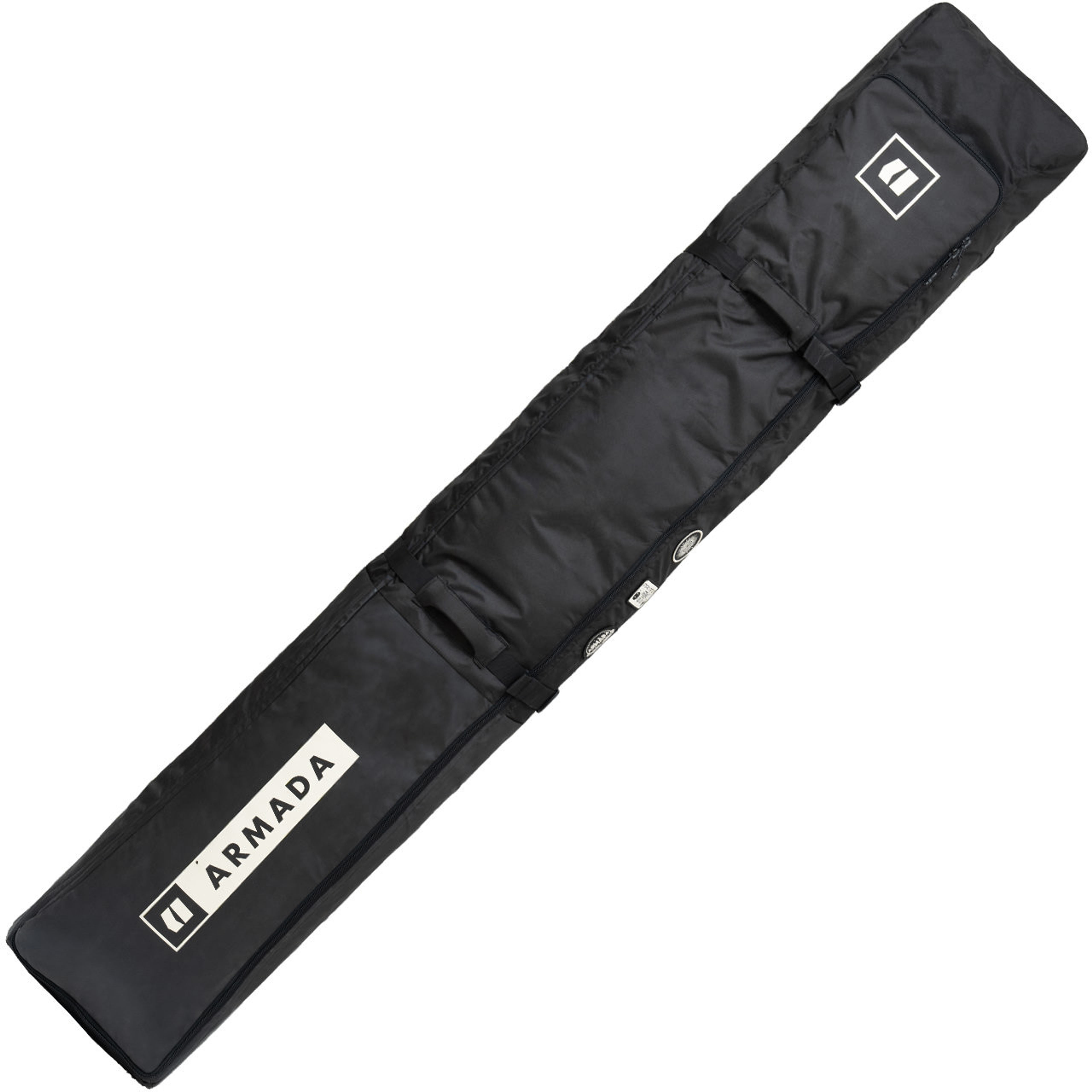 Сумка Armada Stibbs 4 Pair Ski Roller afterglow, чёрный