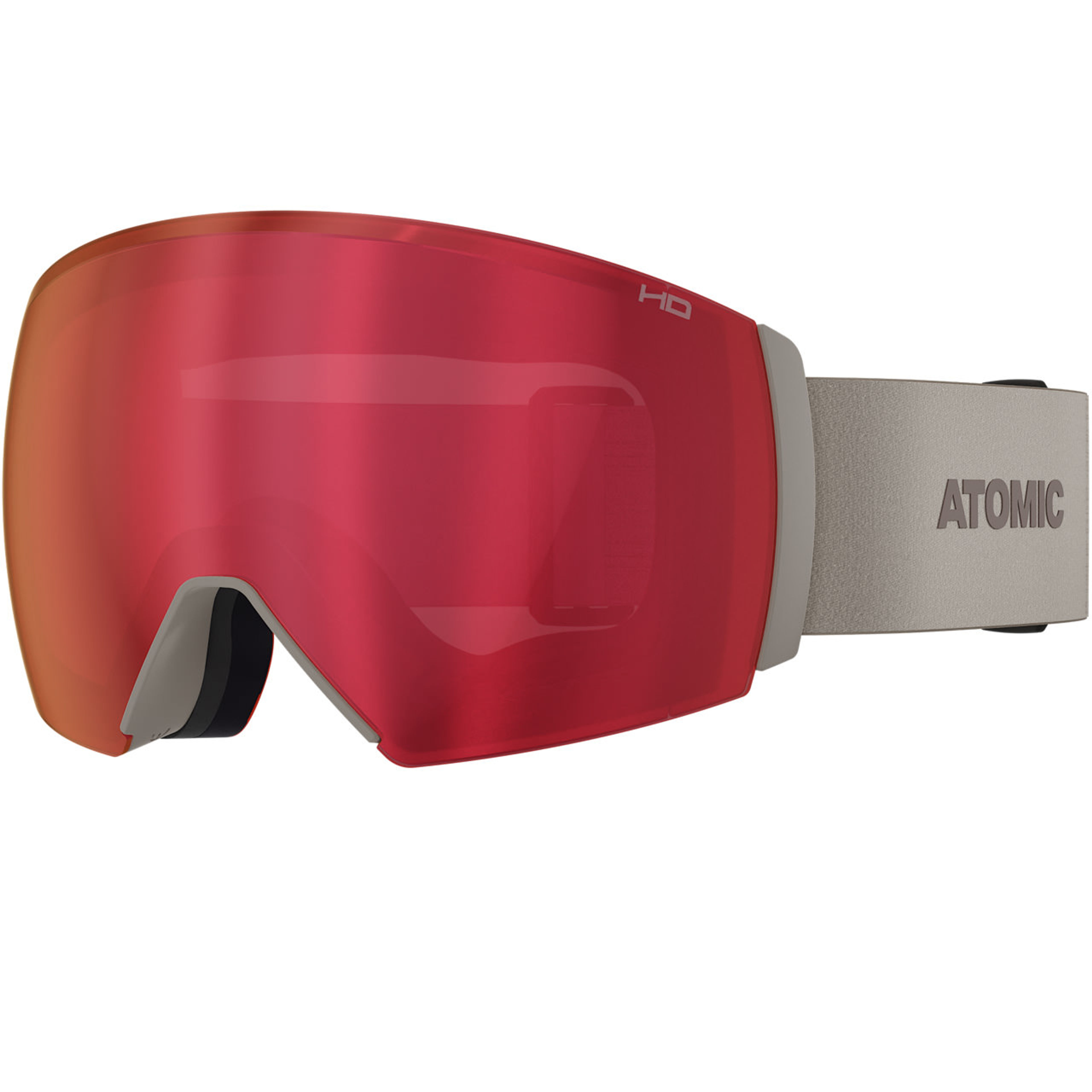 Маска Atomic Revent Q L HD Solo, песочный