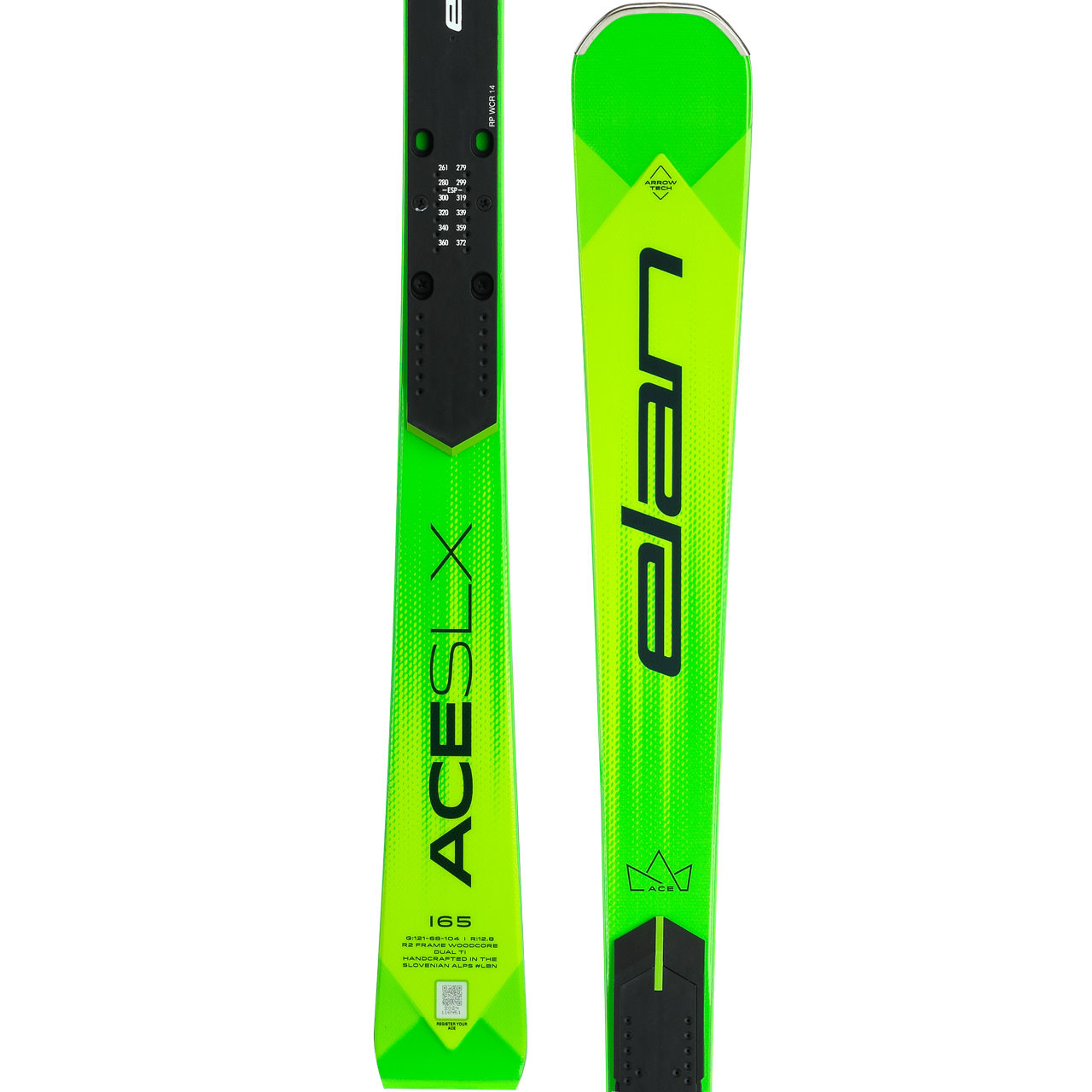 Горные лыжи Elan ACE SLX Plate