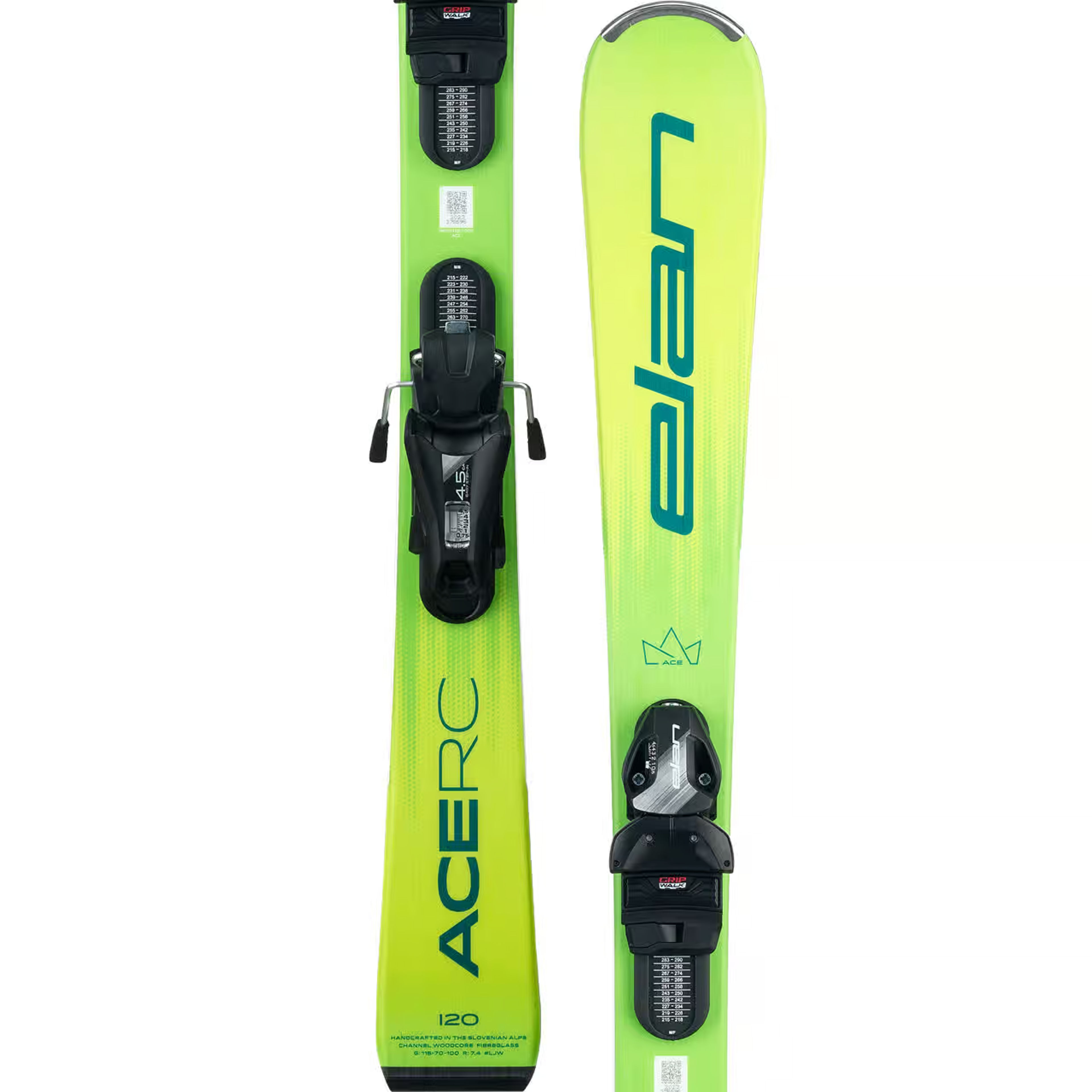 Горные лыжи Elan RC ACE, детские