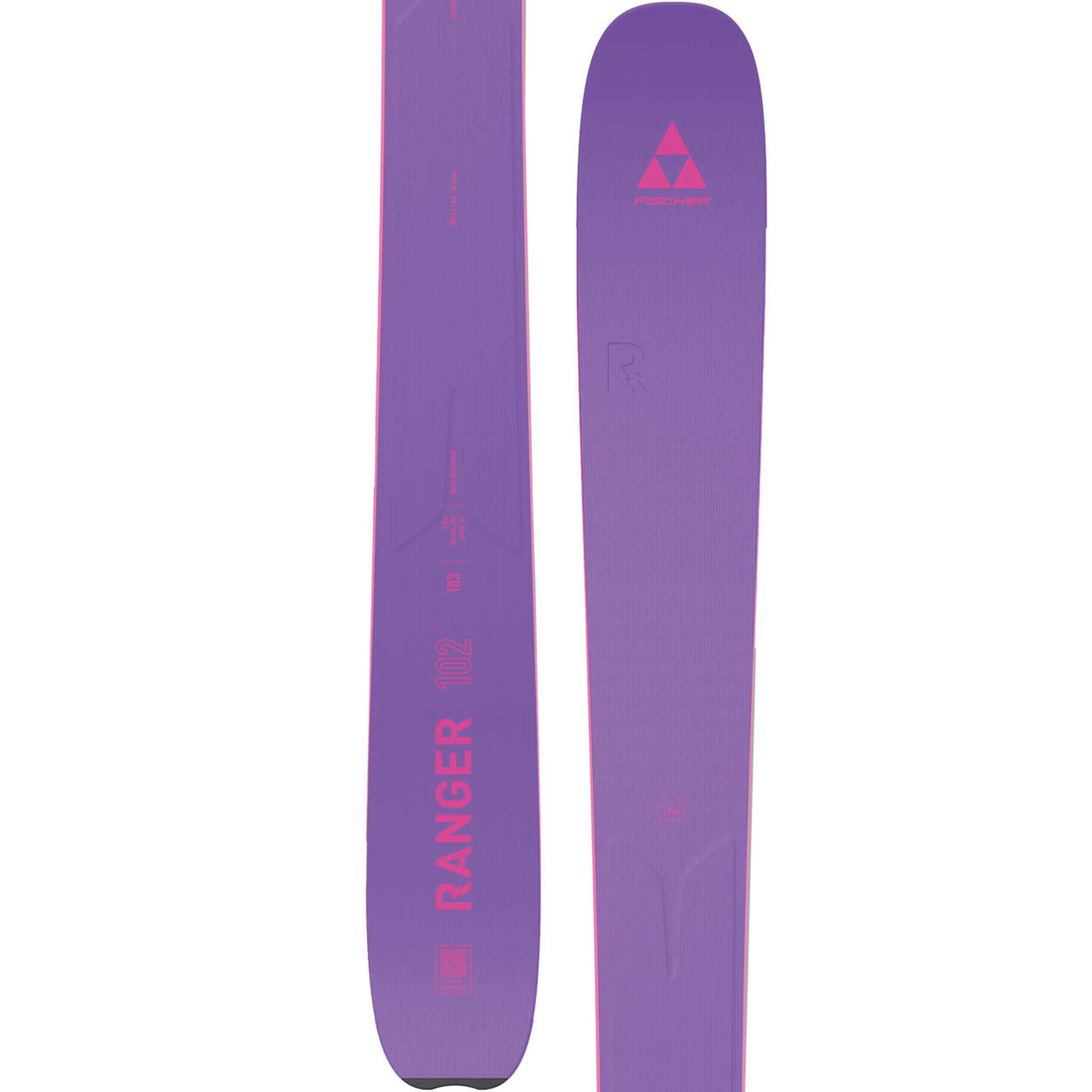 Горные лыжи Fischer Ranger 102