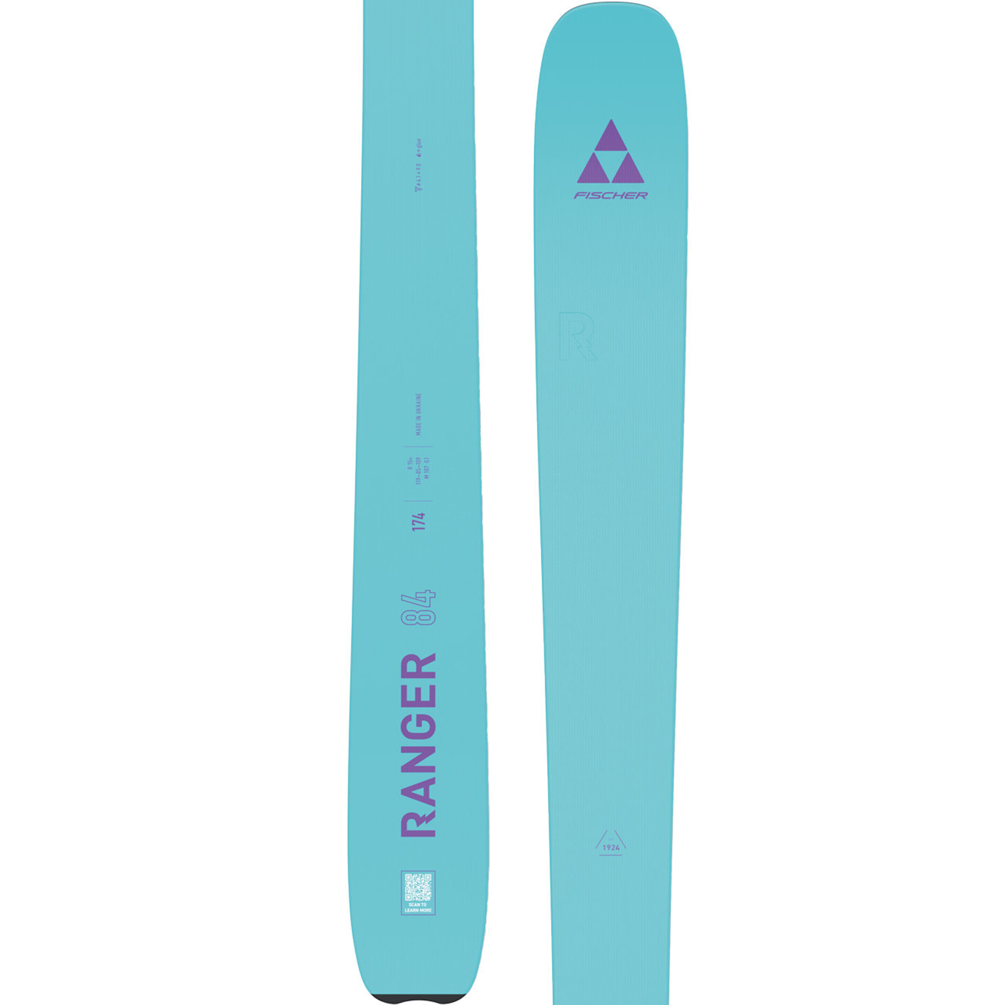 Горные лыжи Fischer Ranger 84