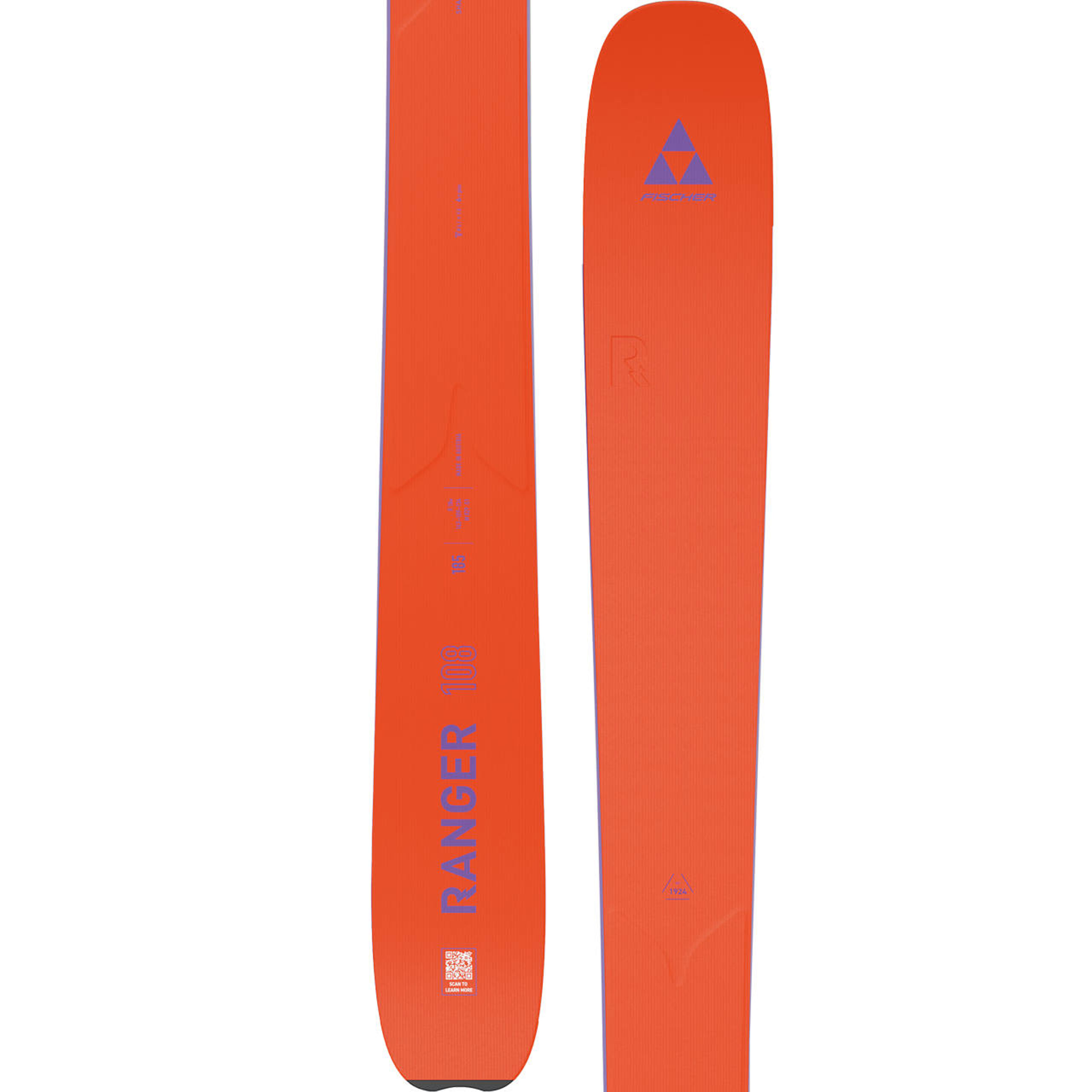 Горные лыжи Fischer Ranger 108