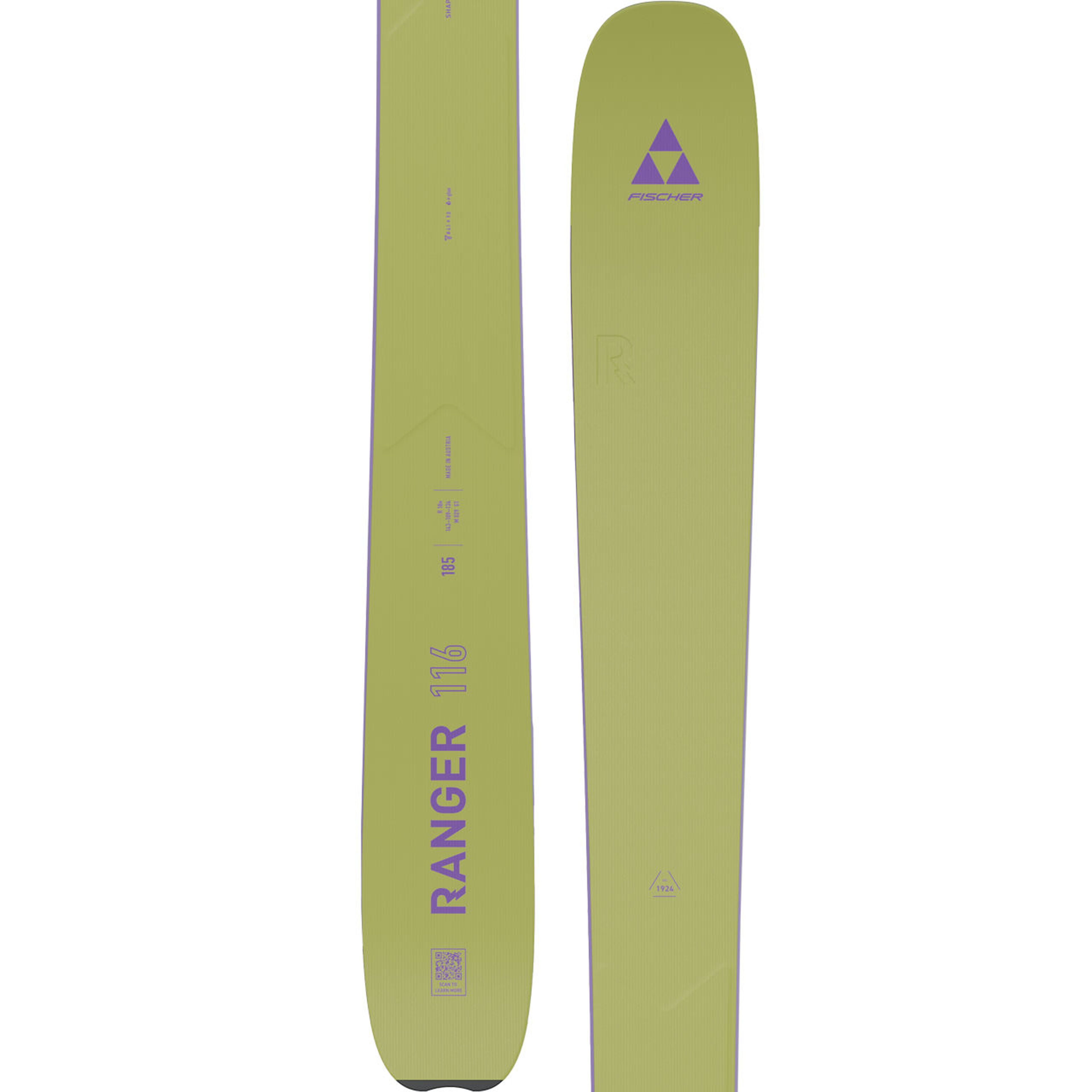 Горные лыжи Fischer Ranger 116 Big Stix