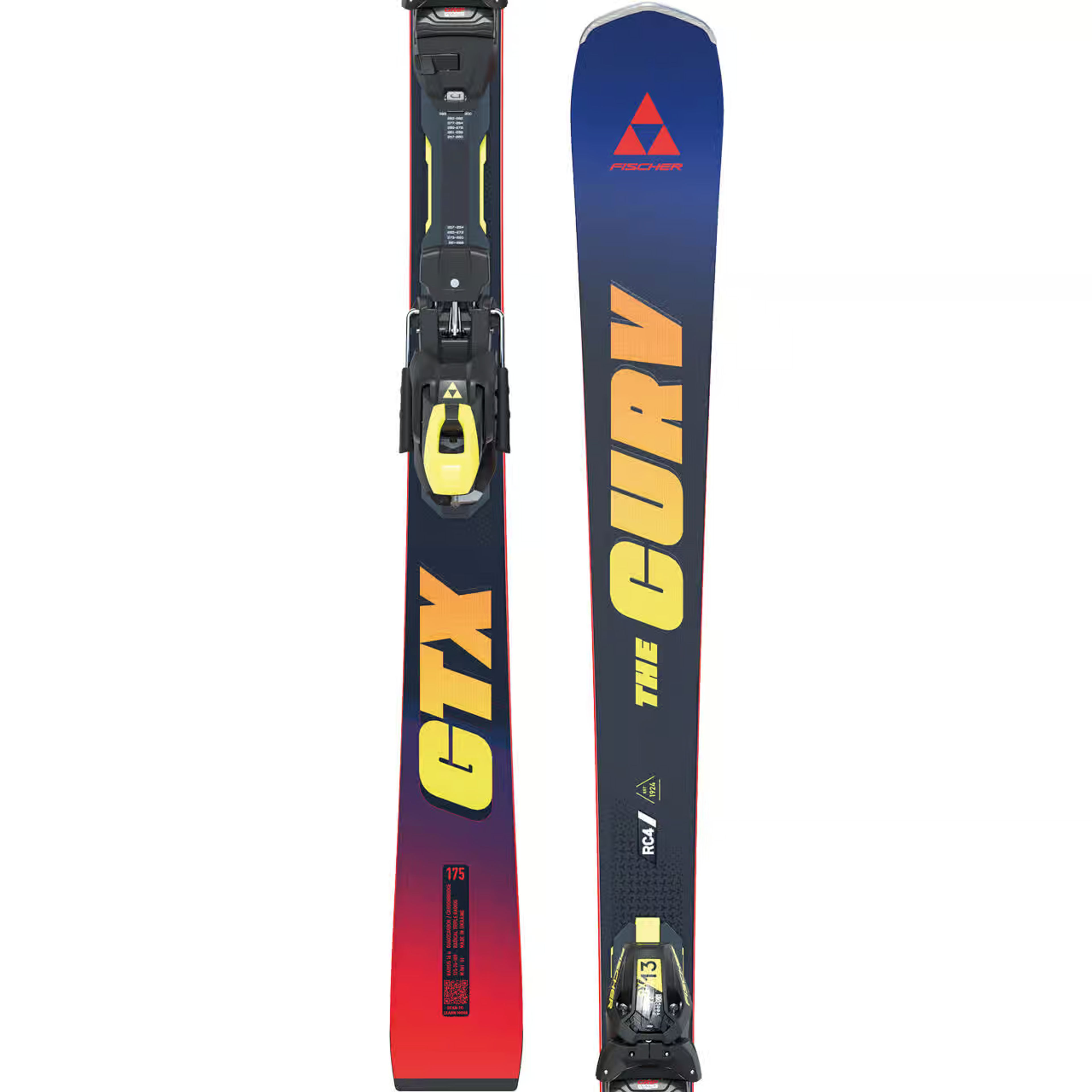 Горные лыжи Fischer The Curv GTX