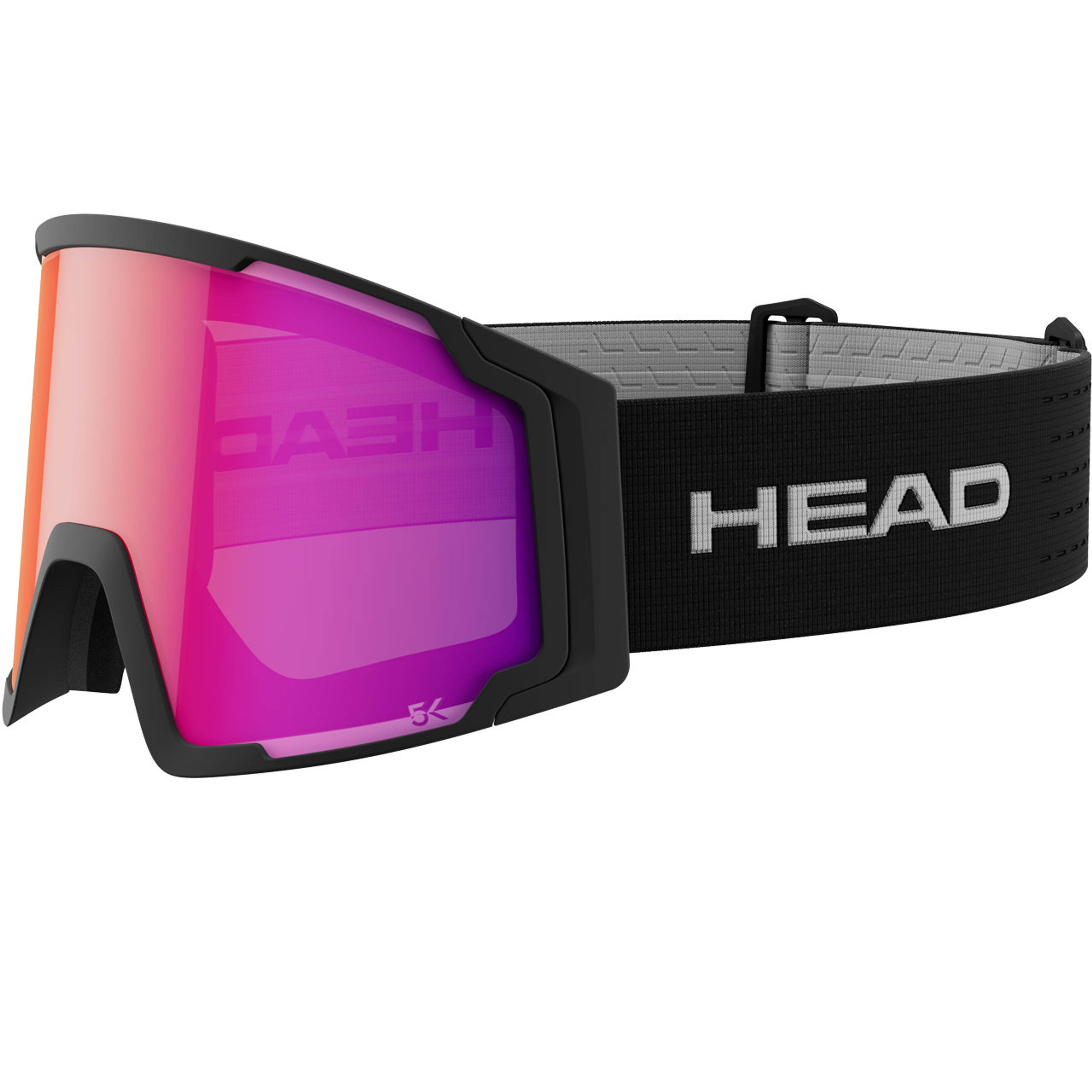 Крепления Head NEVES PRO 5K, красный, чёрный