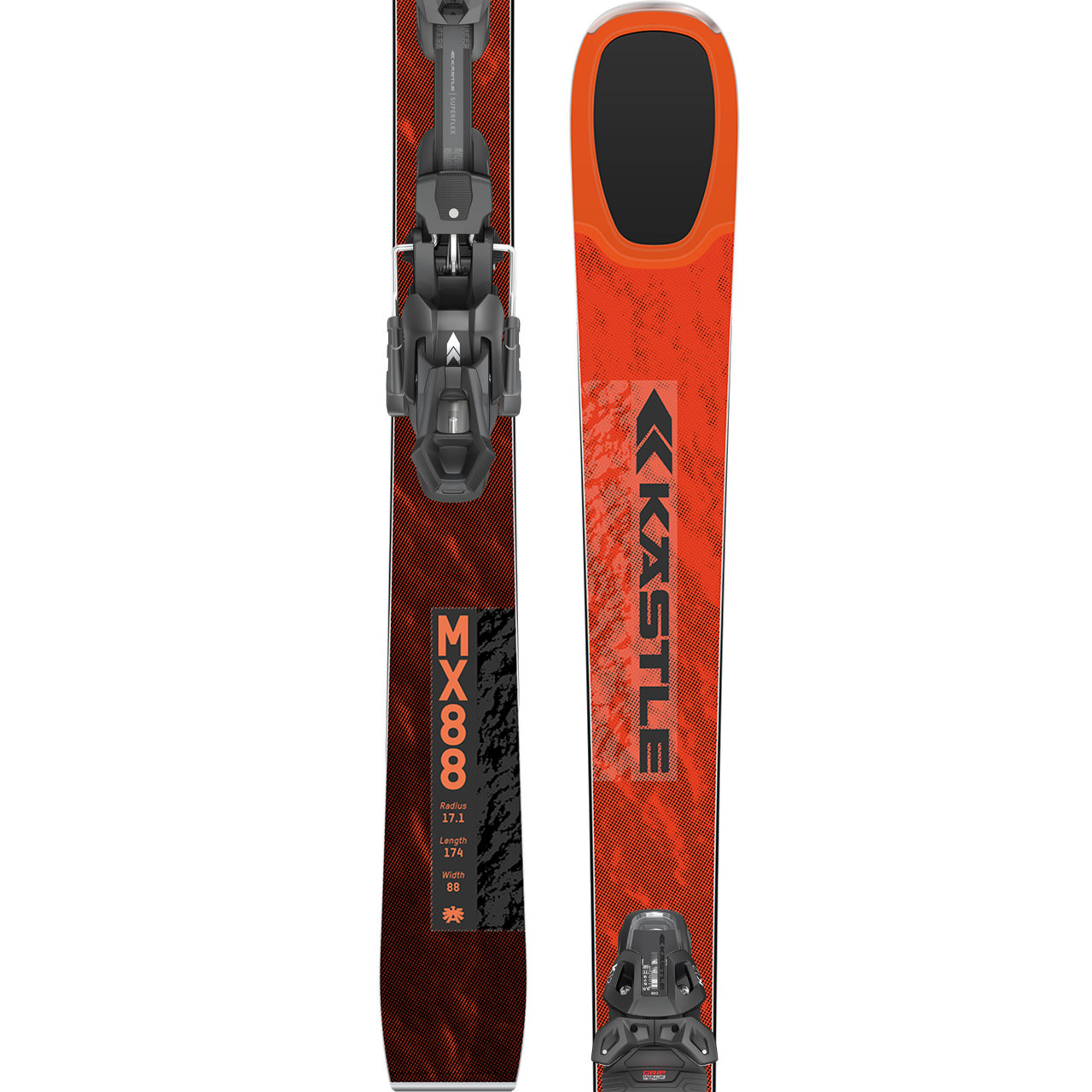Горные лыжи Kästle MX88 TRI