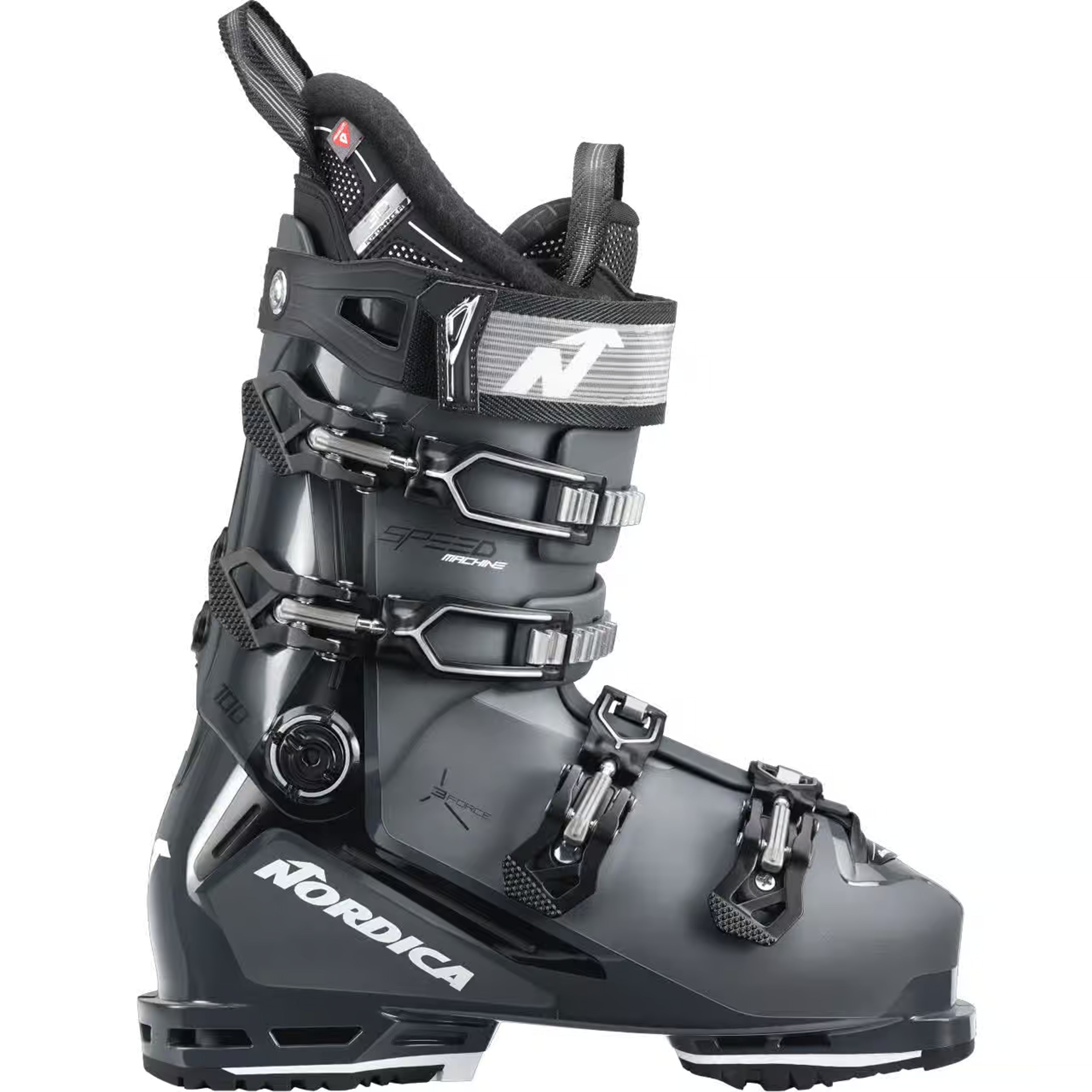 Горнолыжные ботинки Nordica Speedmachine 3 100 GW, антрацит, чёрный