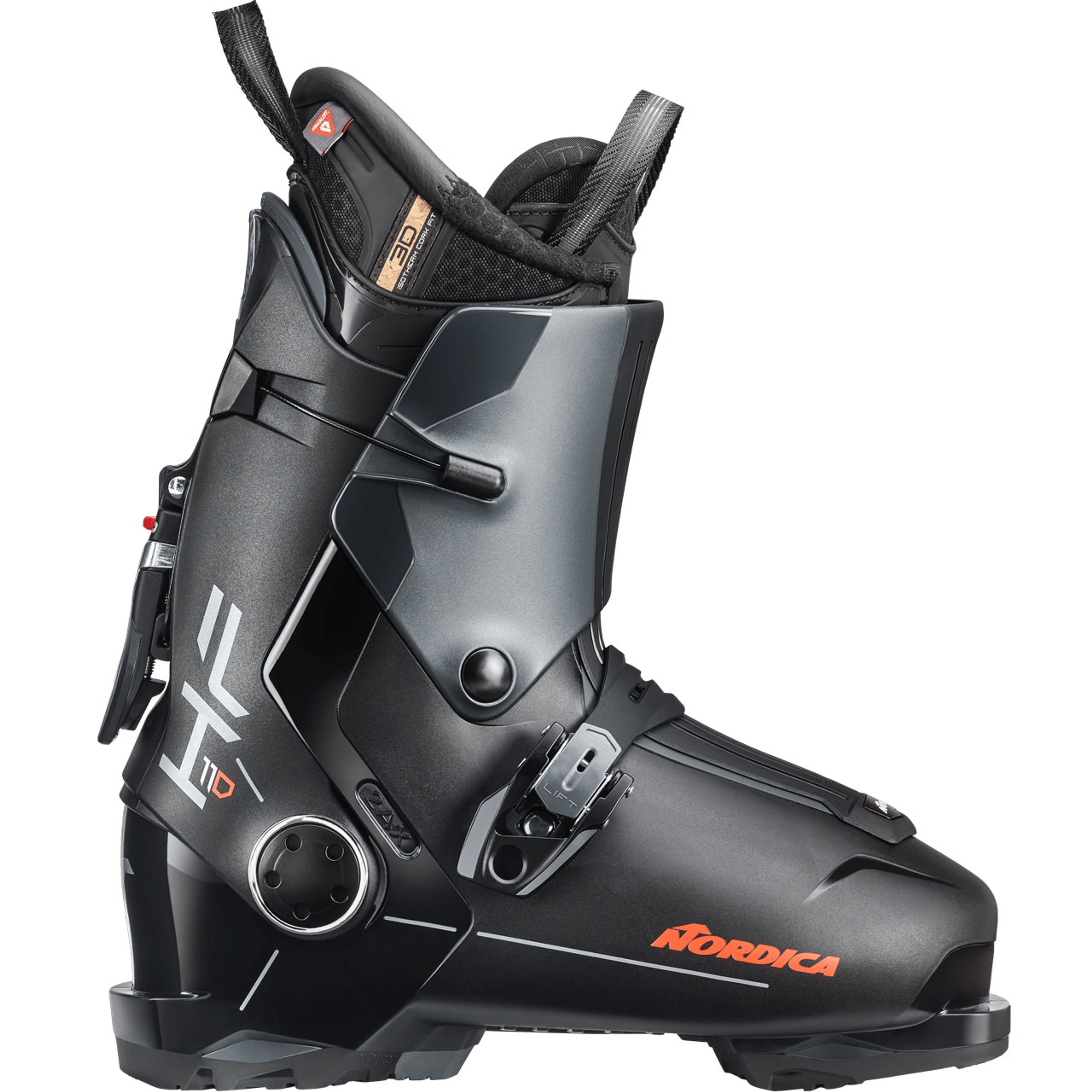 Горнолыжные ботинки Nordica HF 110 GW, чёрный, антрацит