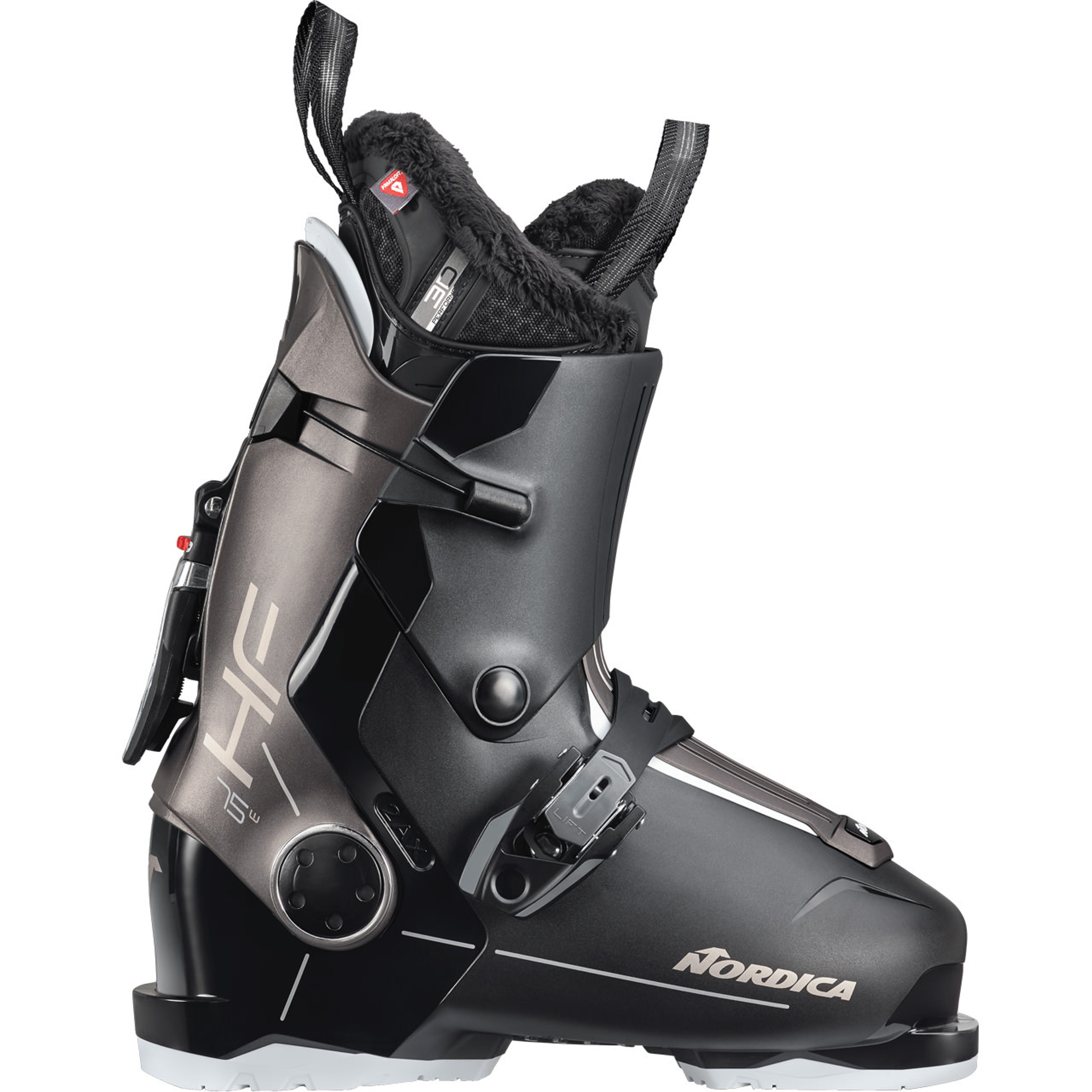 Горнолыжные ботинки Nordica HF 75 W, чёрный, бронзовый