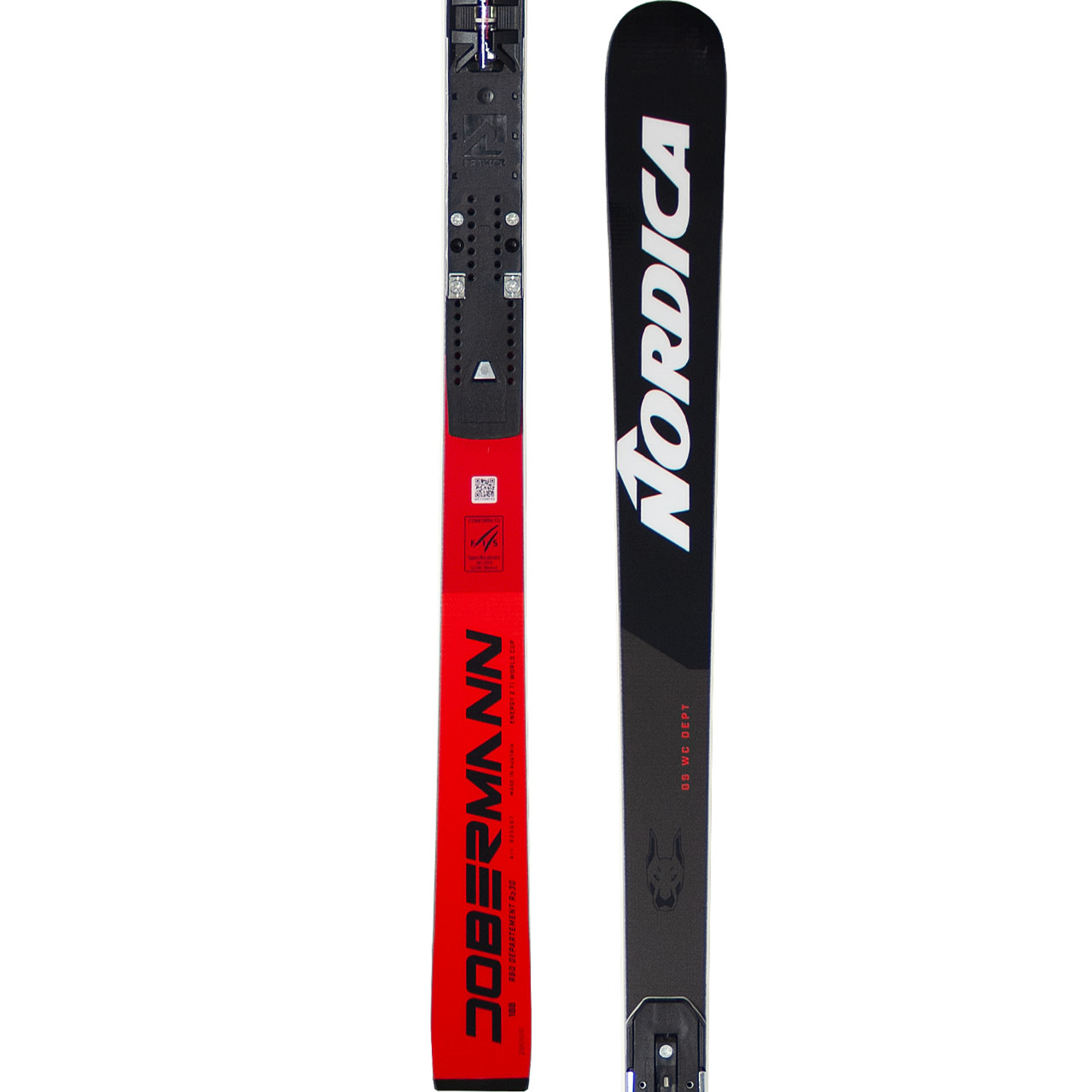 Горные лыжи Nordica Dobermann GS Worldcup Dept Plate M Wmn U18