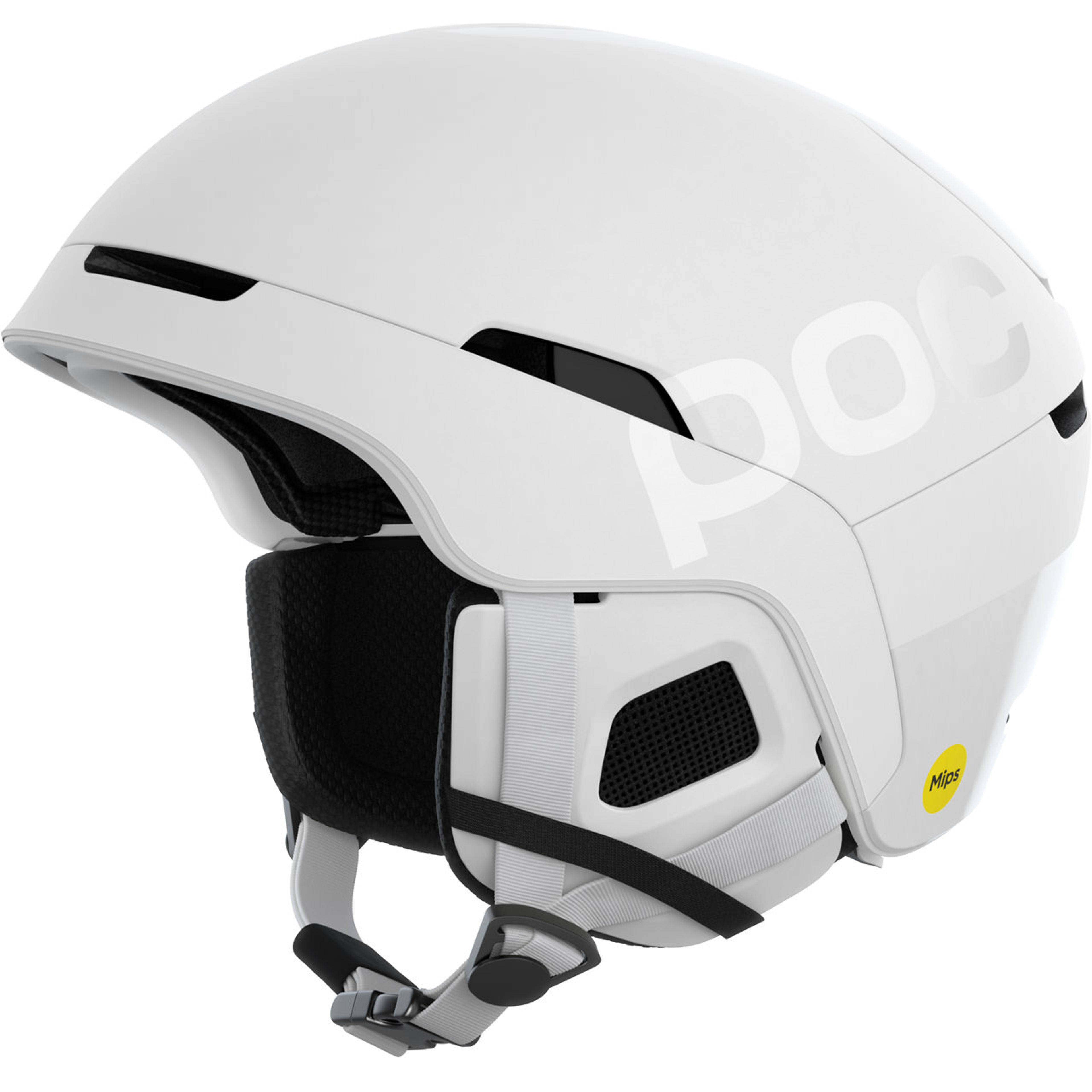 Шлем POC Obex BC Mips hydrogen, белый, матовый