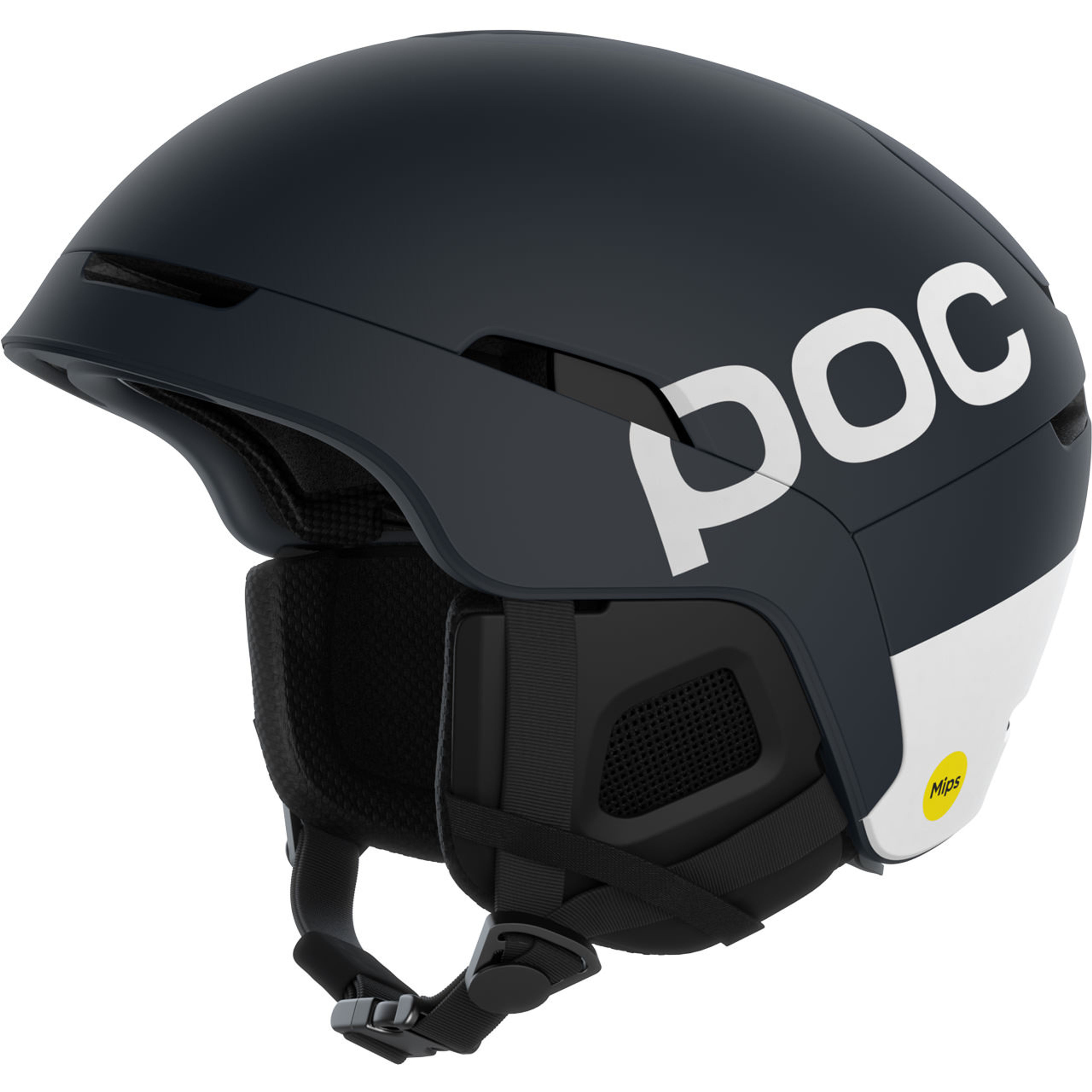 Шлем POC Obex BC Mips apatite, тёмно-синий, матовый