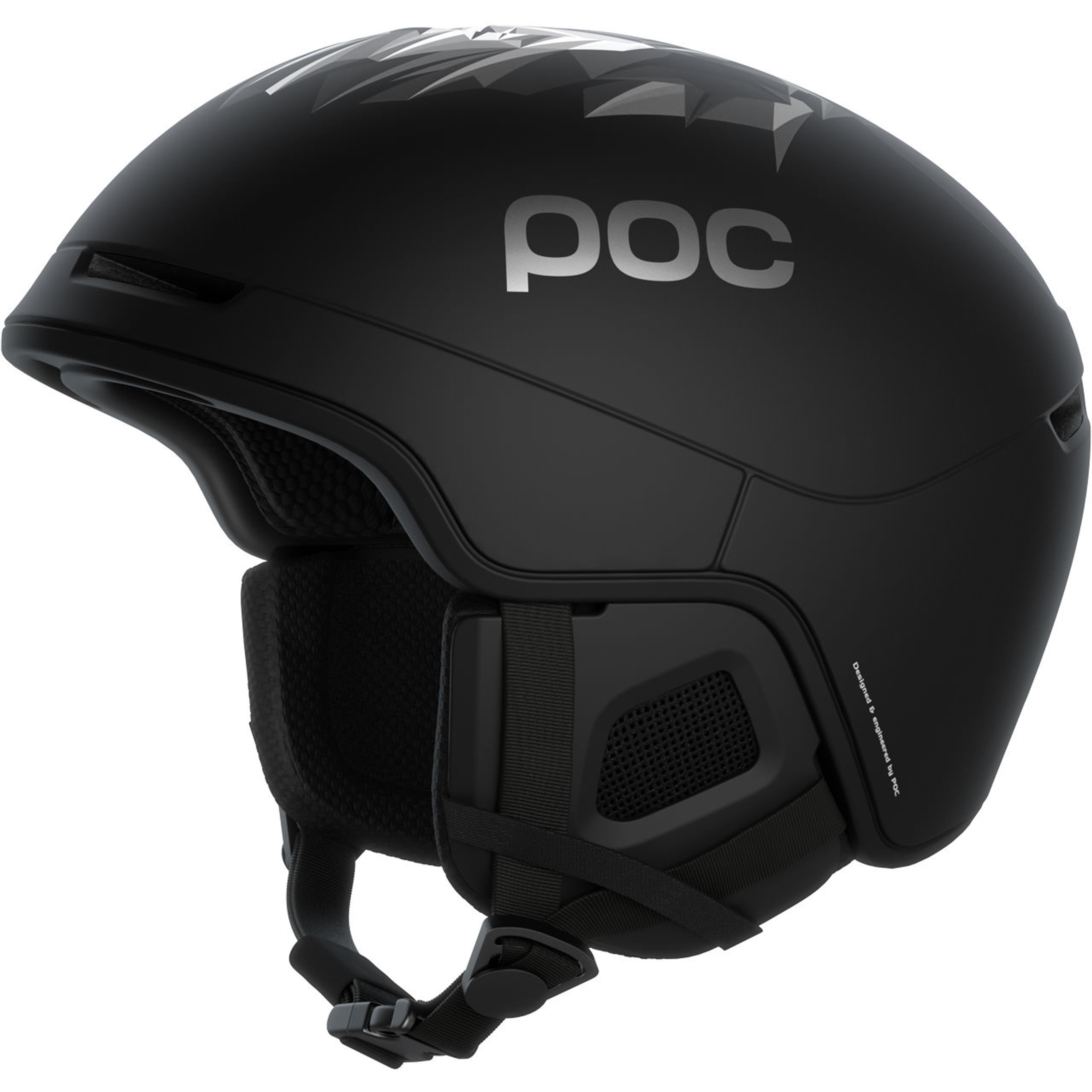 Шлем POC Obex Pure Odermatt Edition uranium, чёрный, матовый